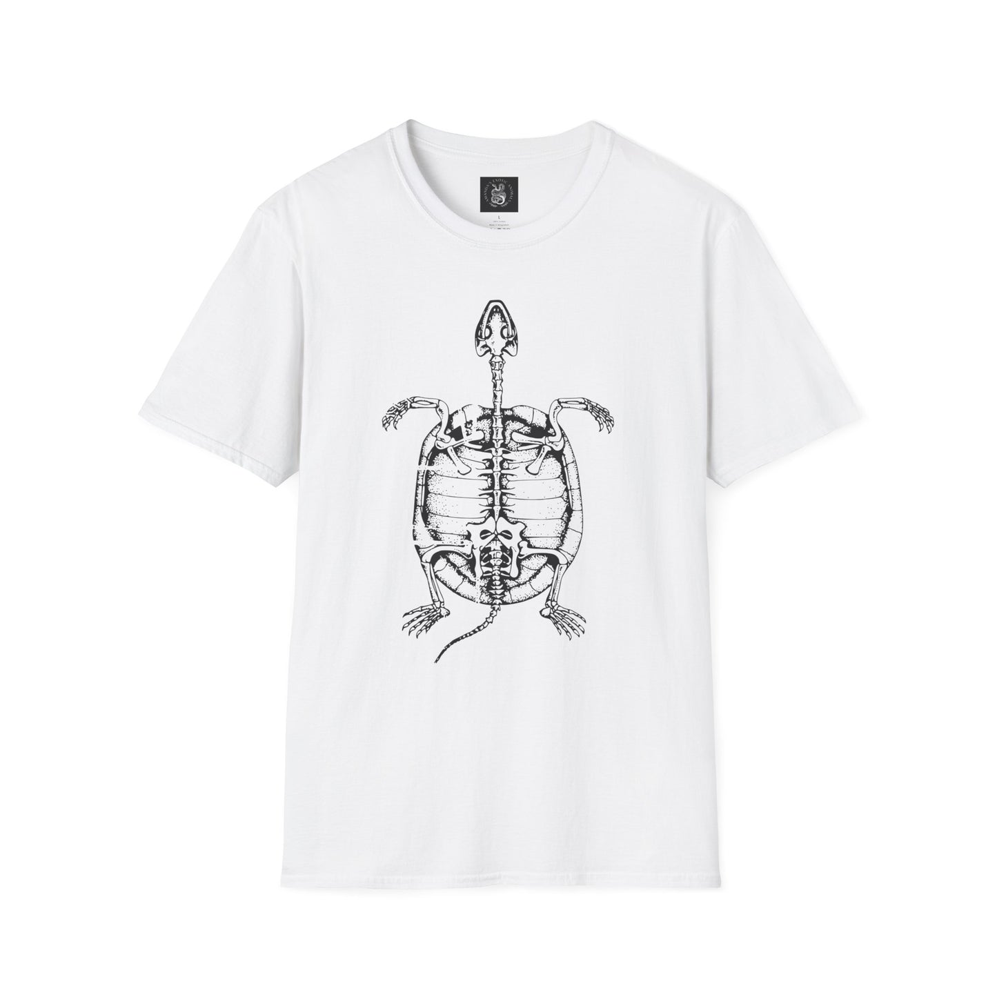 Skeleton Turtle T-Shirt