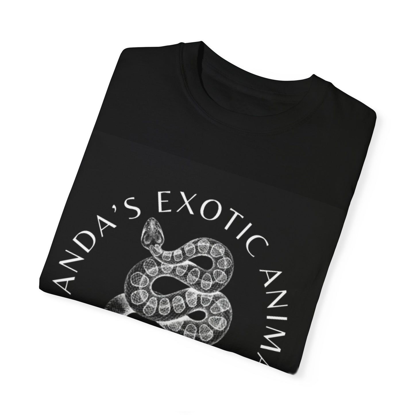 Snake Unisex T-Shirt - Amanda's Exotic Animals Design
