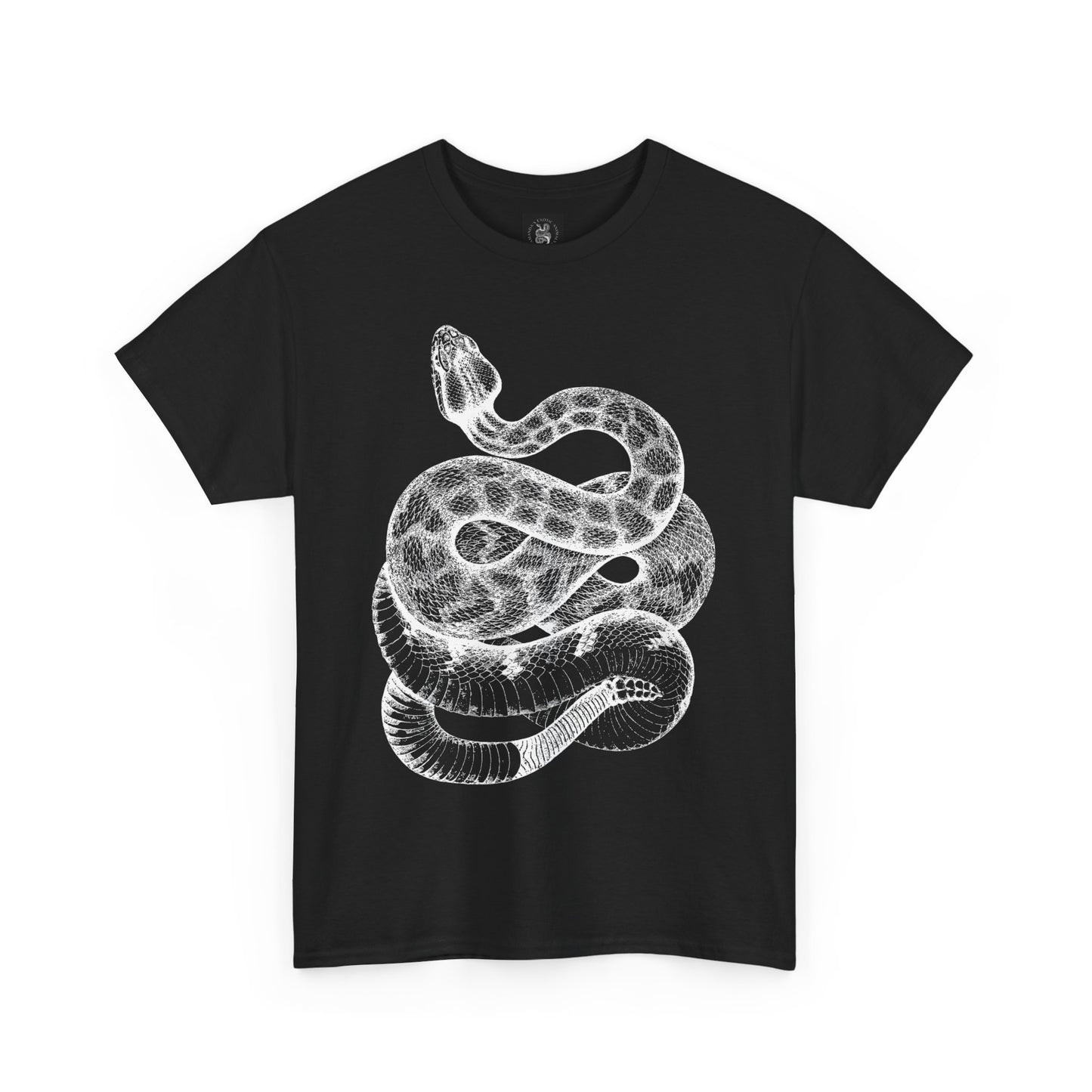 Snake Graphic Unisex Heavy Cotton Tee