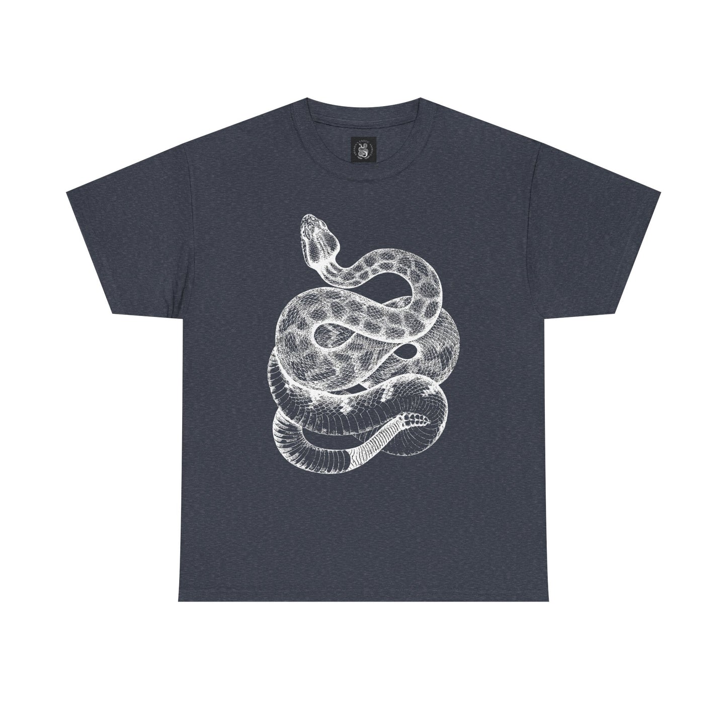 Snake Graphic Unisex Heavy Cotton Tee
