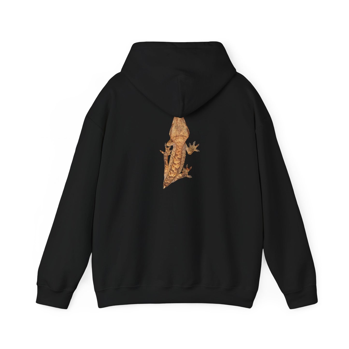 Crested Gecko Hooded Sweatshirt