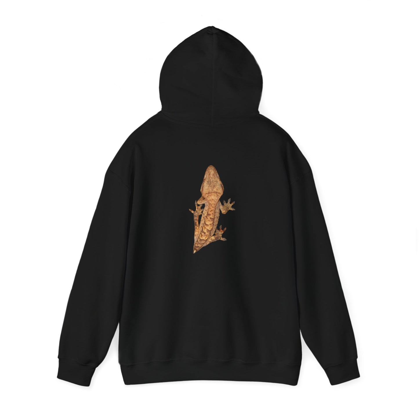 Crested Gecko Hooded Sweatshirt