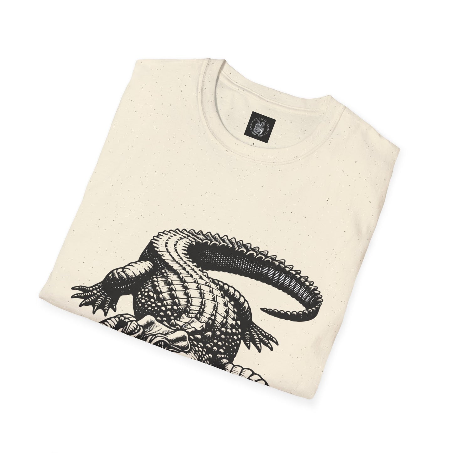 Vintage Alligator Graphic T-Shirt, Unisex Tee