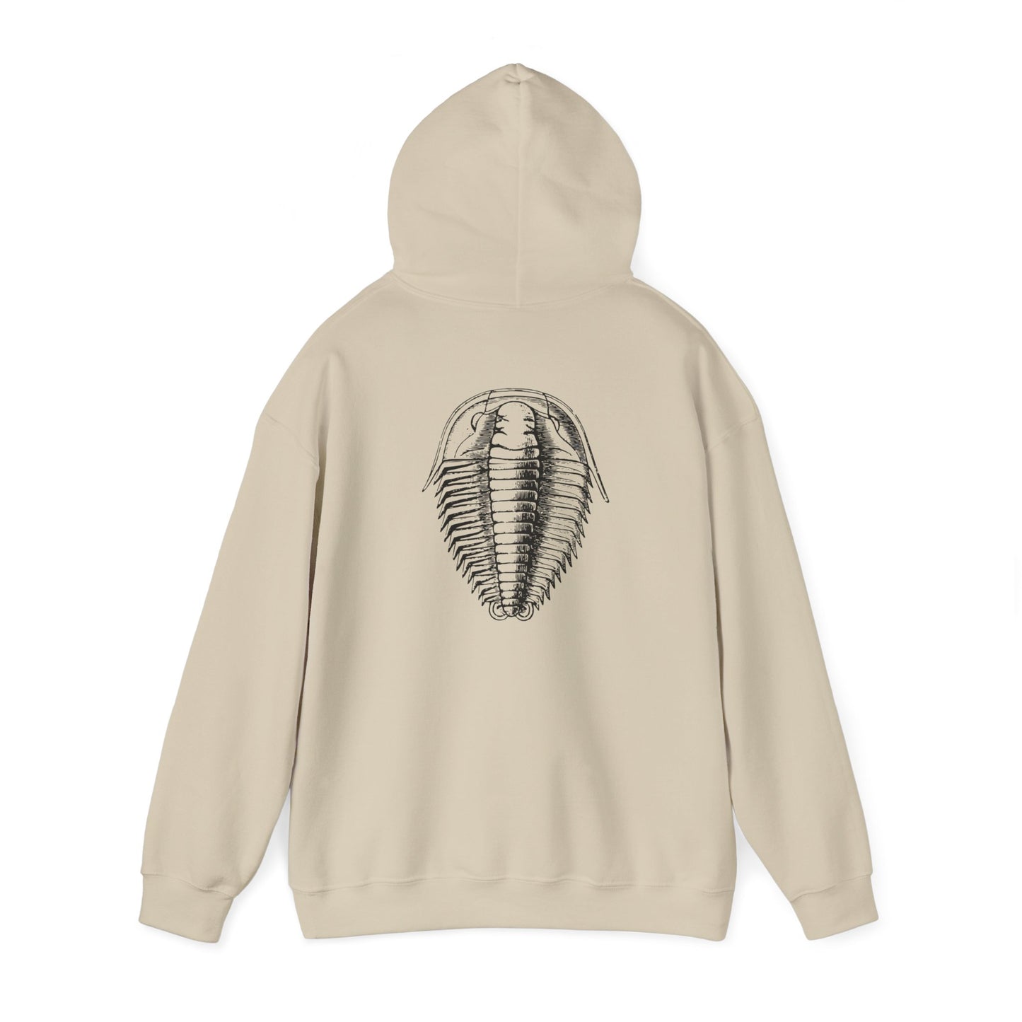 Isopod Fossil Hoodie