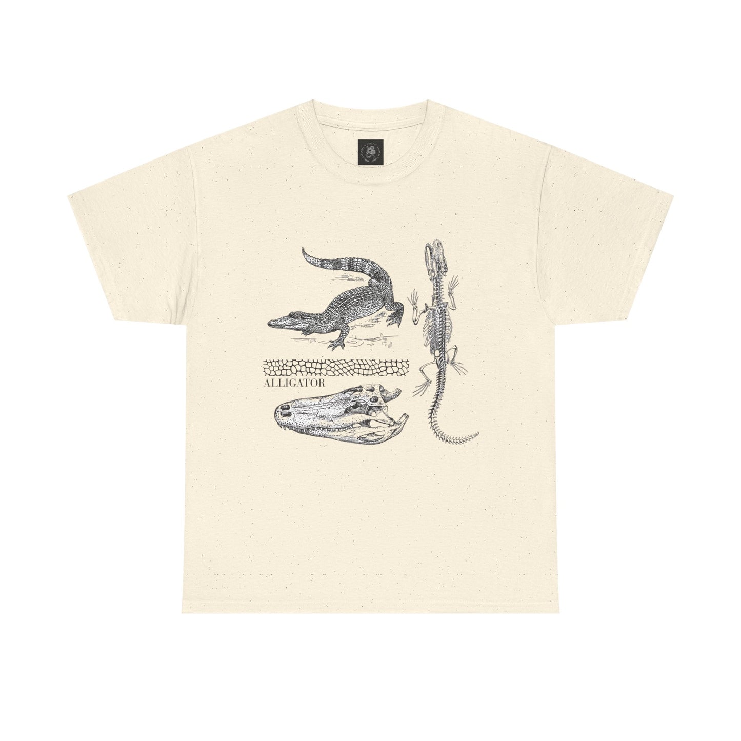 Alligator Graphic Unisex Heavy Cotton Tee