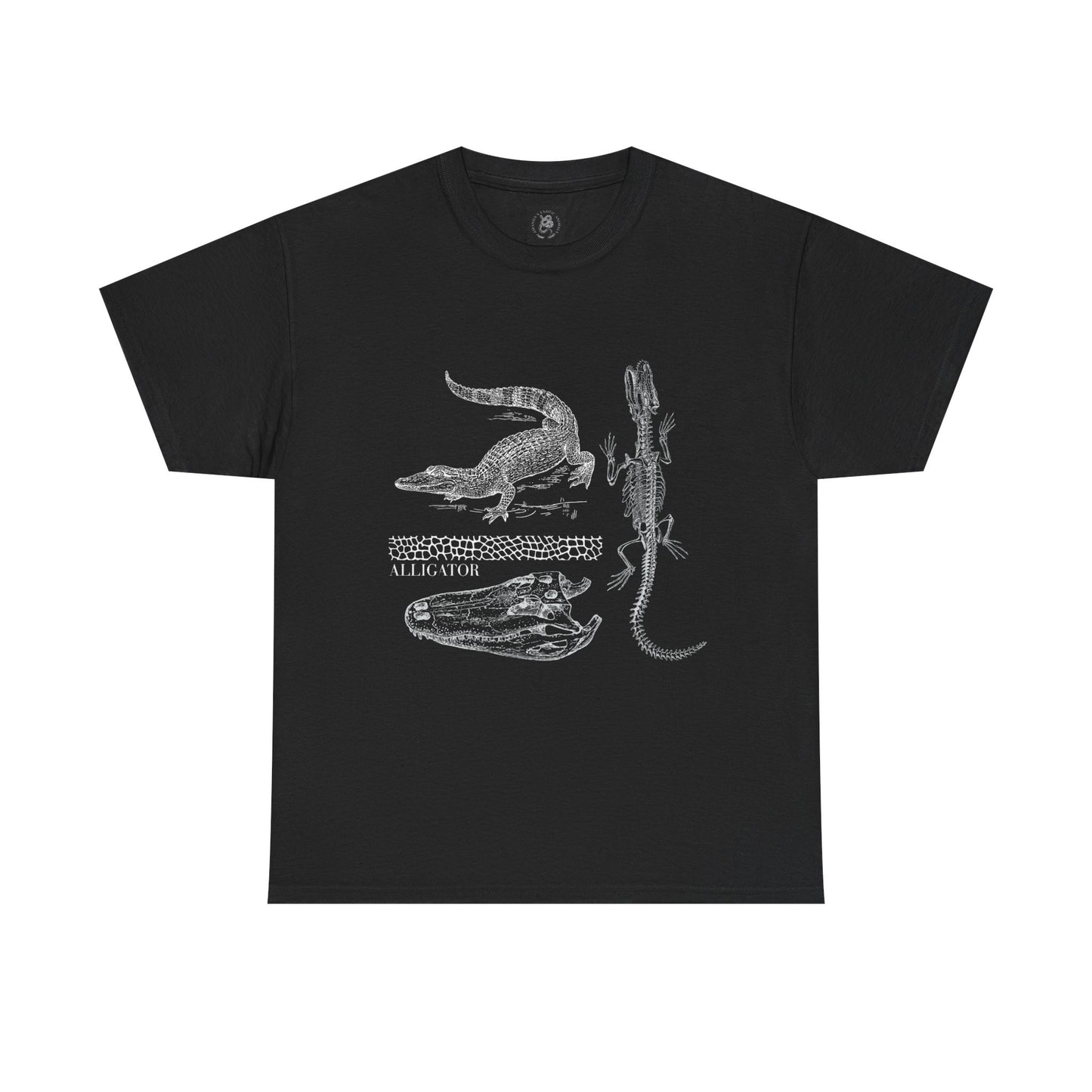 Alligator Graphic Unisex Heavy Cotton Tee