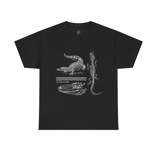 Alligator Graphic Unisex Heavy Cotton Tee