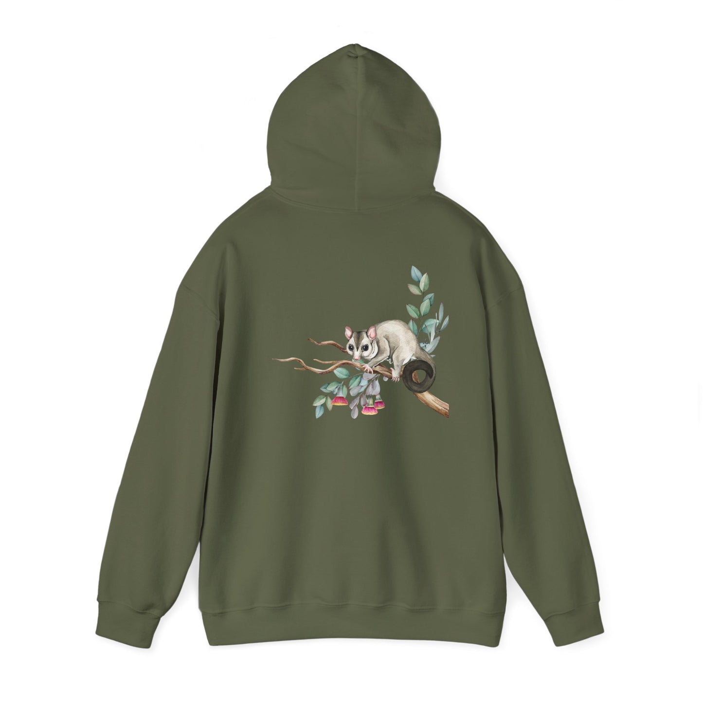 Sugar Glider Inspired Hoodie