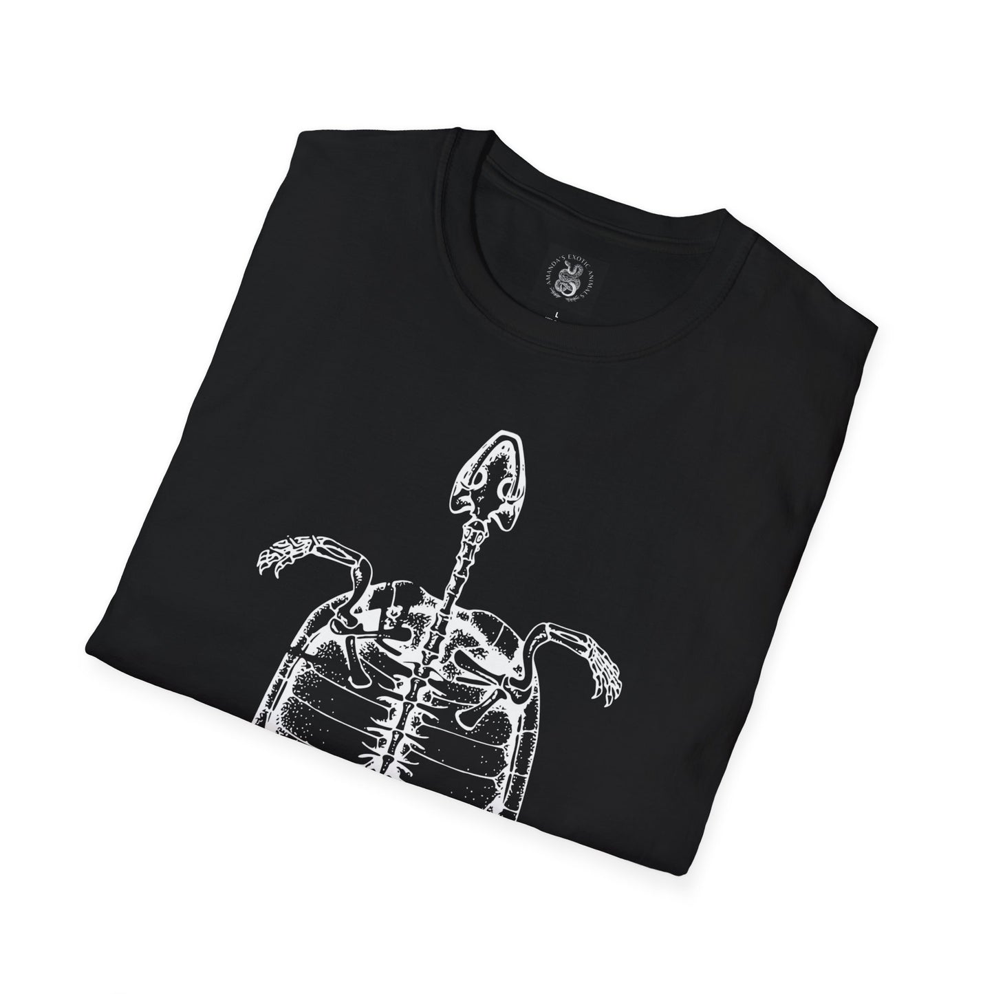 Skeleton Turtle T-Shirt