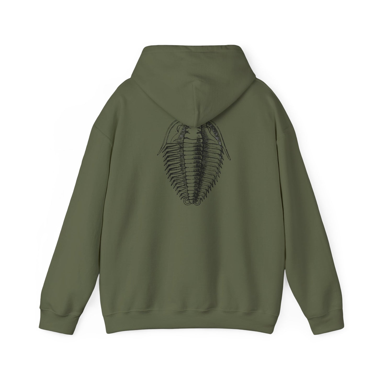 Isopod Fossil Hoodie