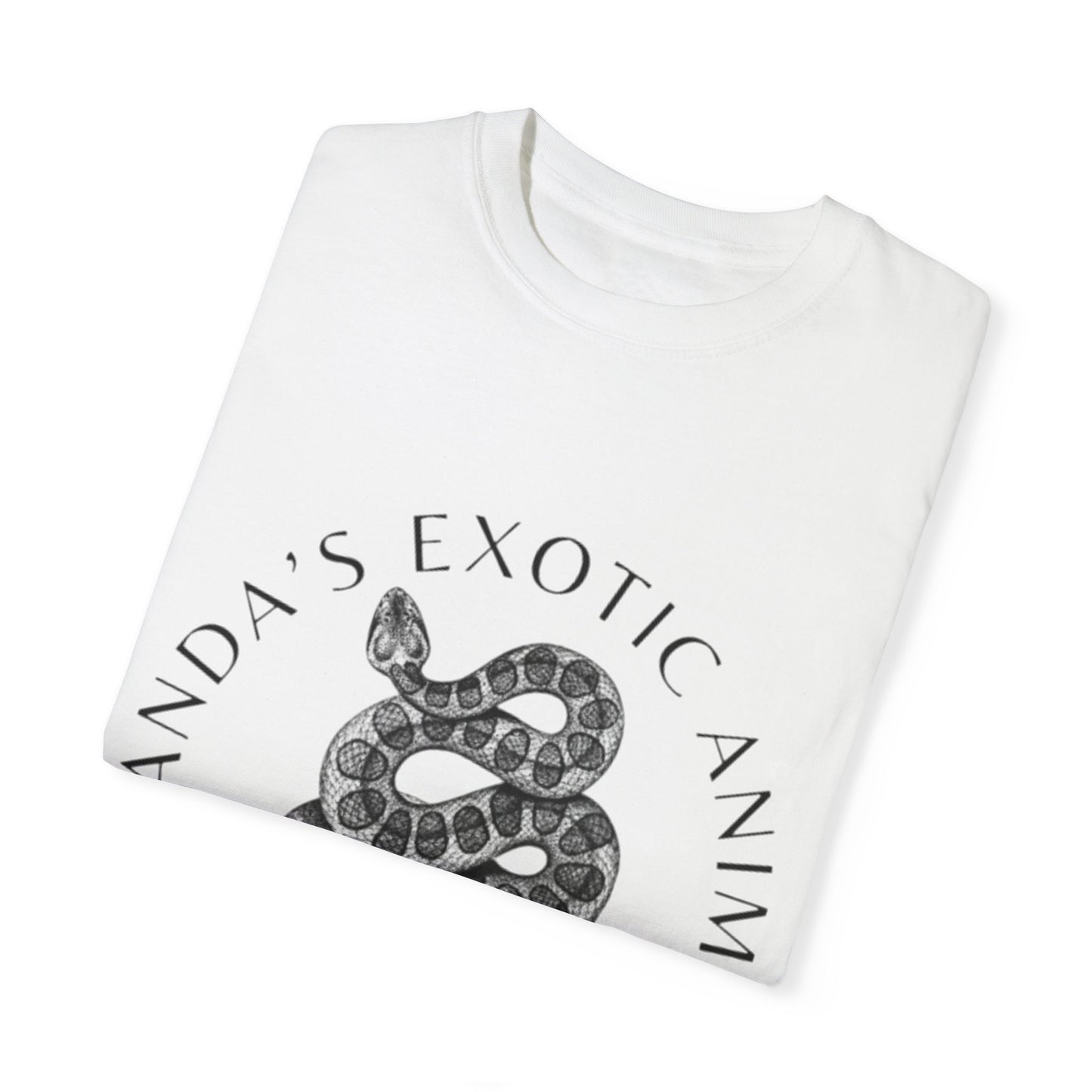 Snake Unisex T-Shirt - Amanda's Exotic Animals Design