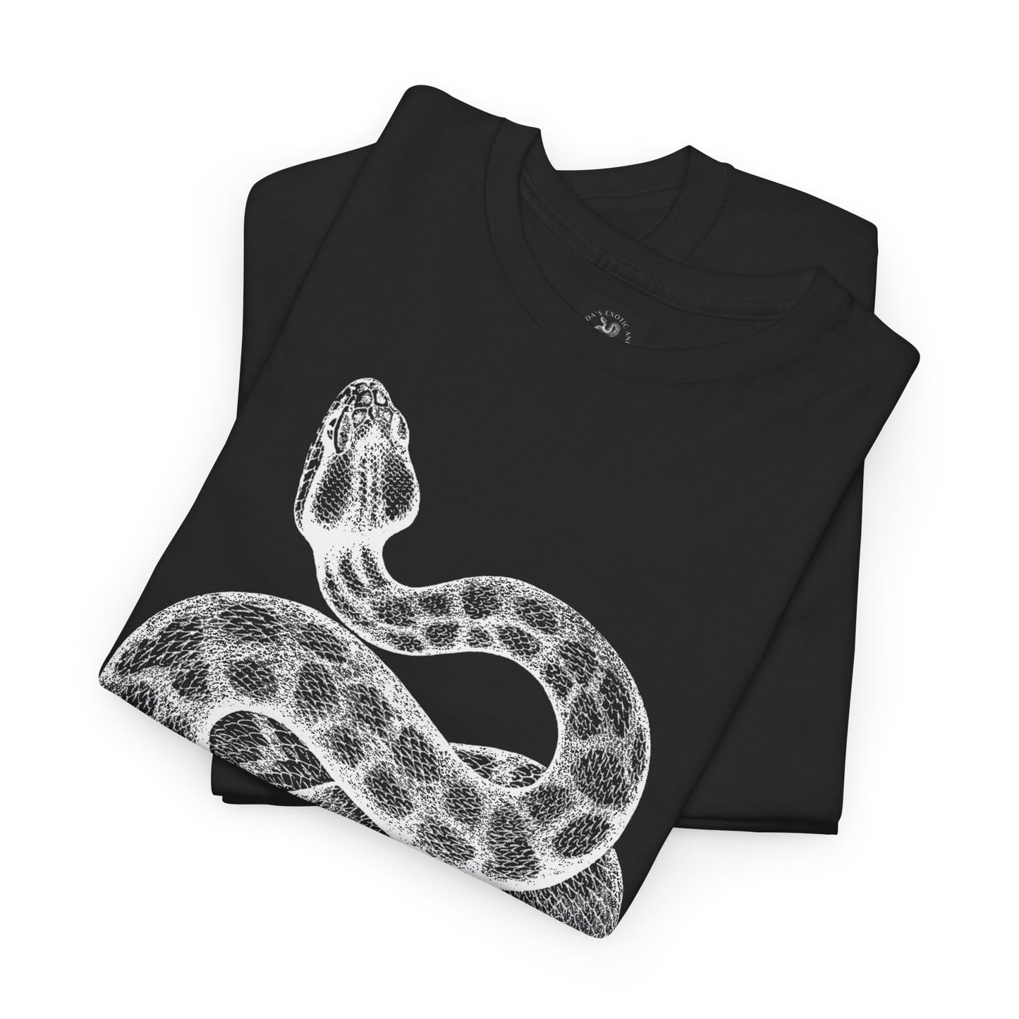 Snake Graphic Unisex Heavy Cotton Tee