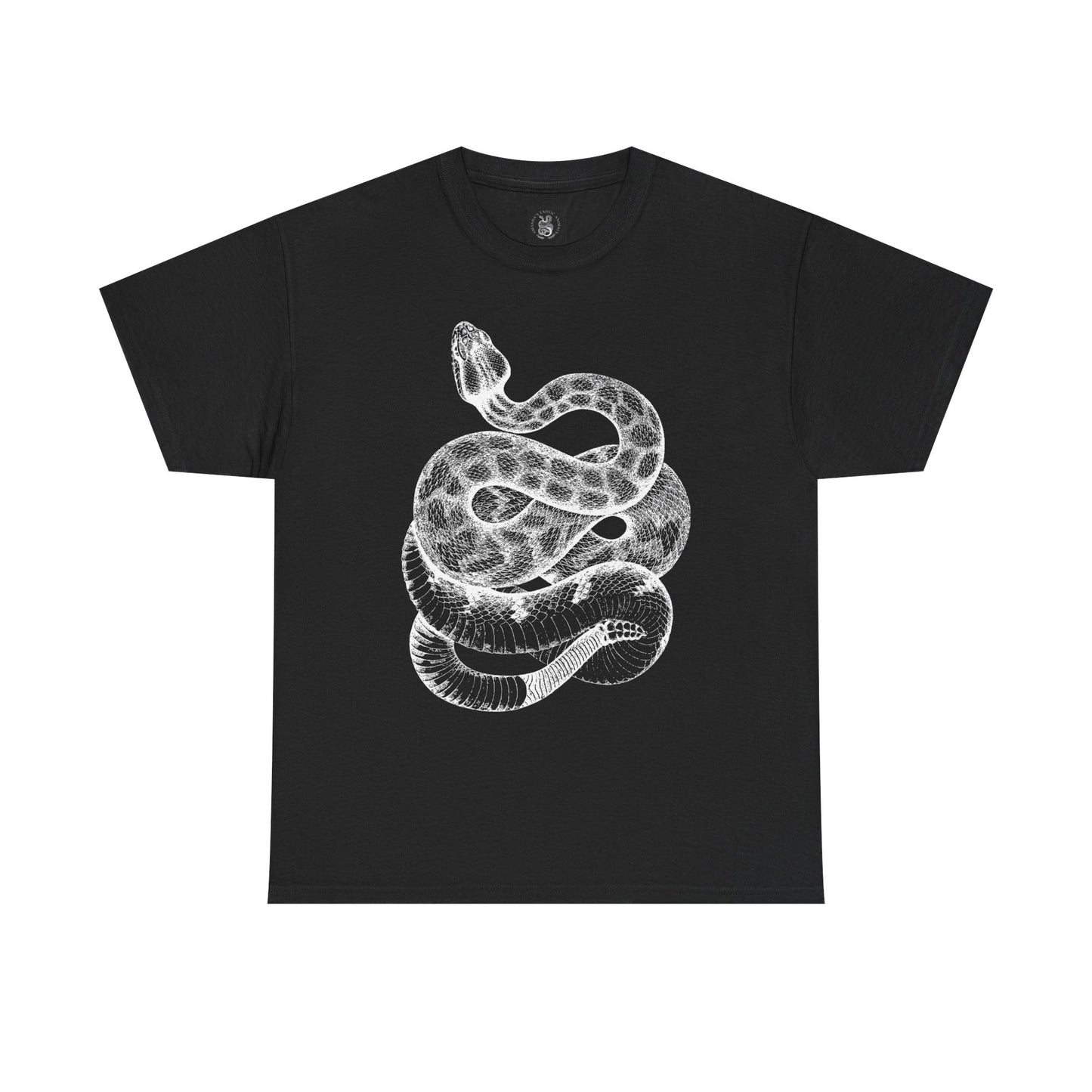 Snake Graphic Unisex Heavy Cotton Tee