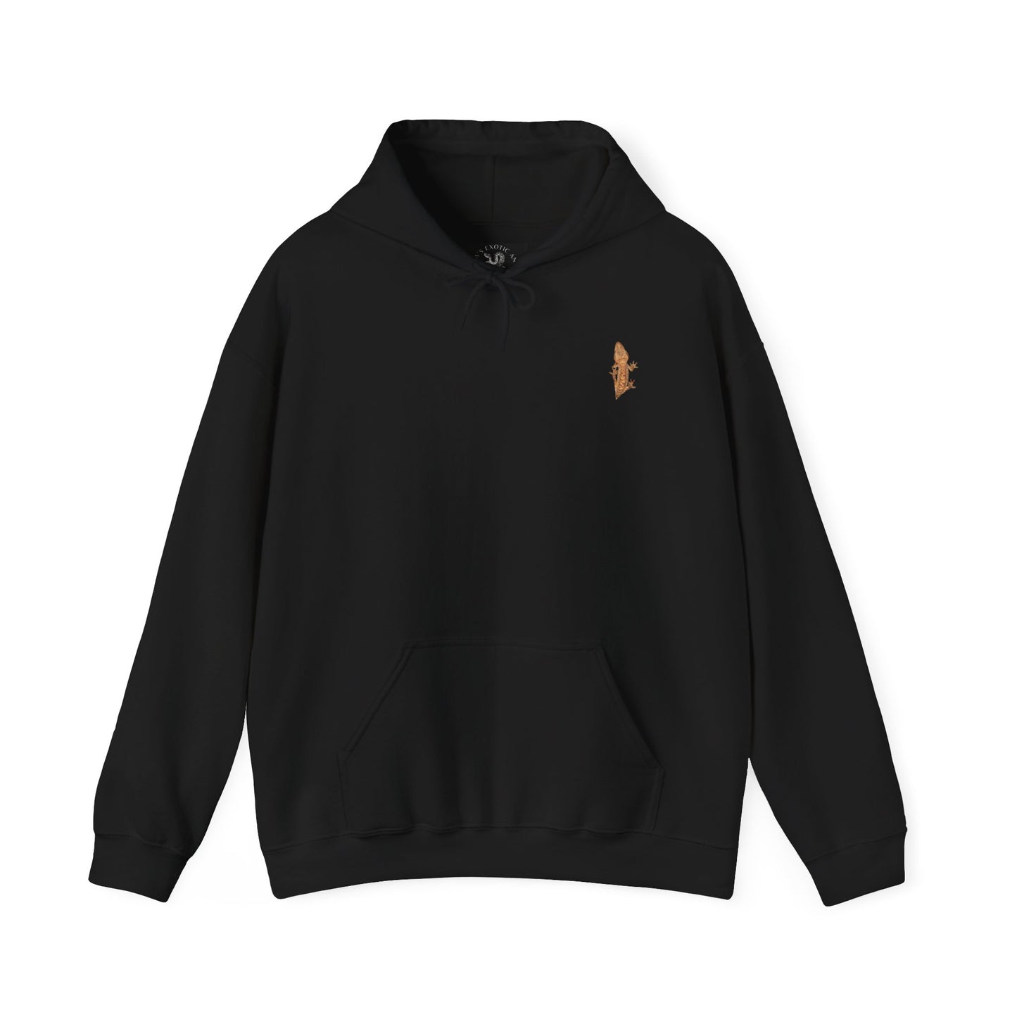 Crested Gecko Hooded Sweatshirt