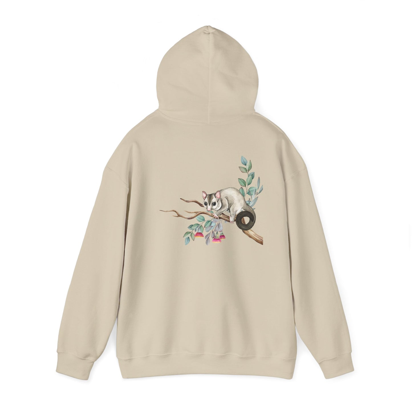 Sugar Glider Inspired Hoodie