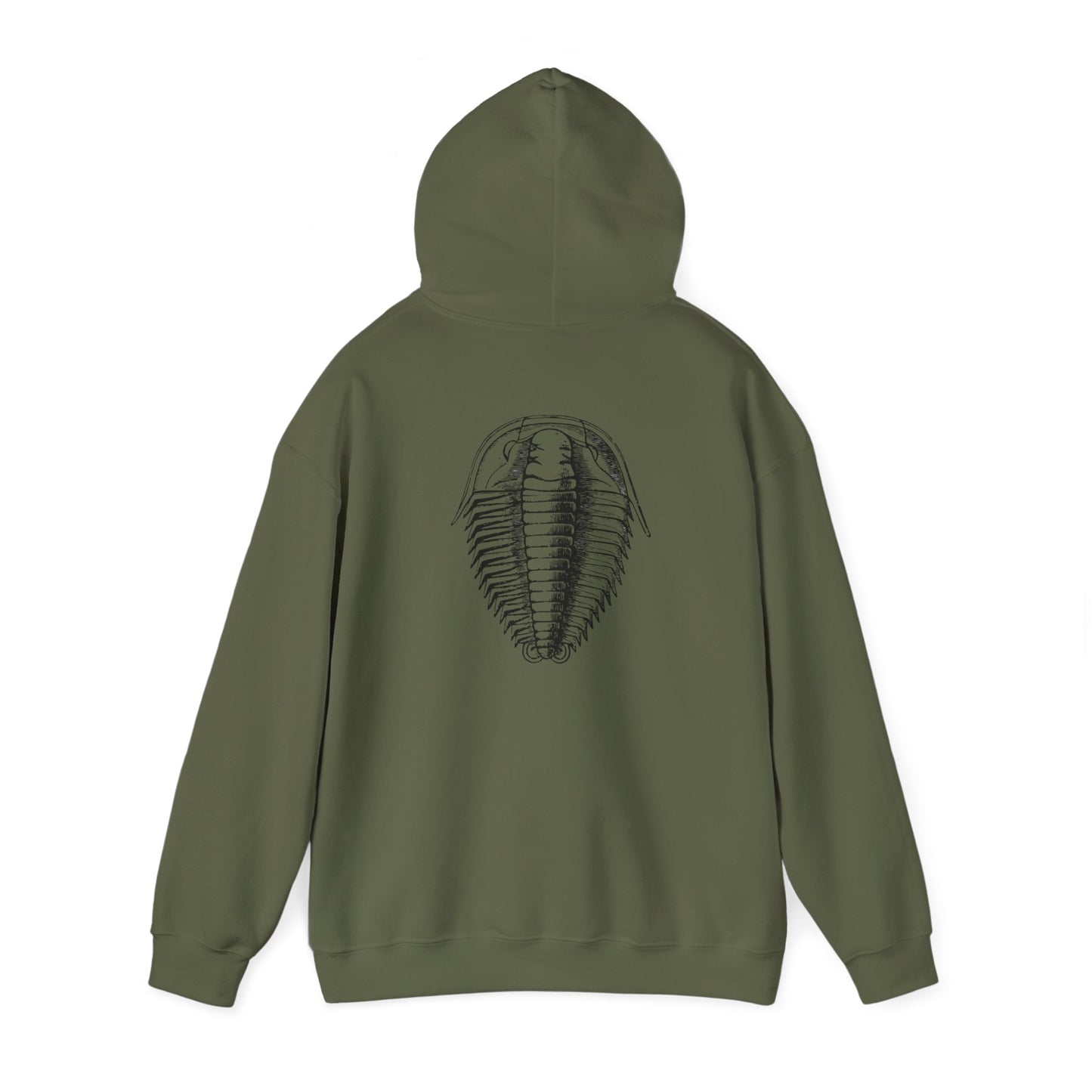 Isopod Fossil Hoodie