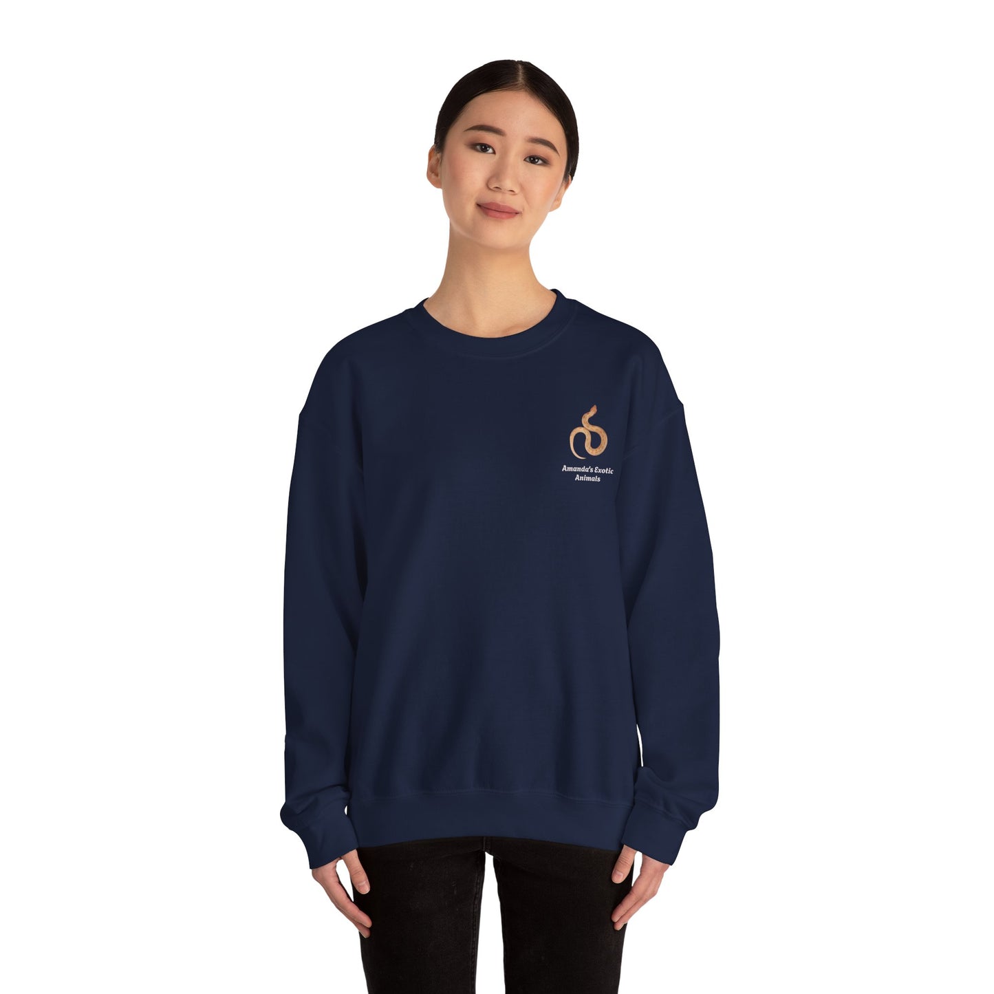 Hognose Snake Crewneck Sweater