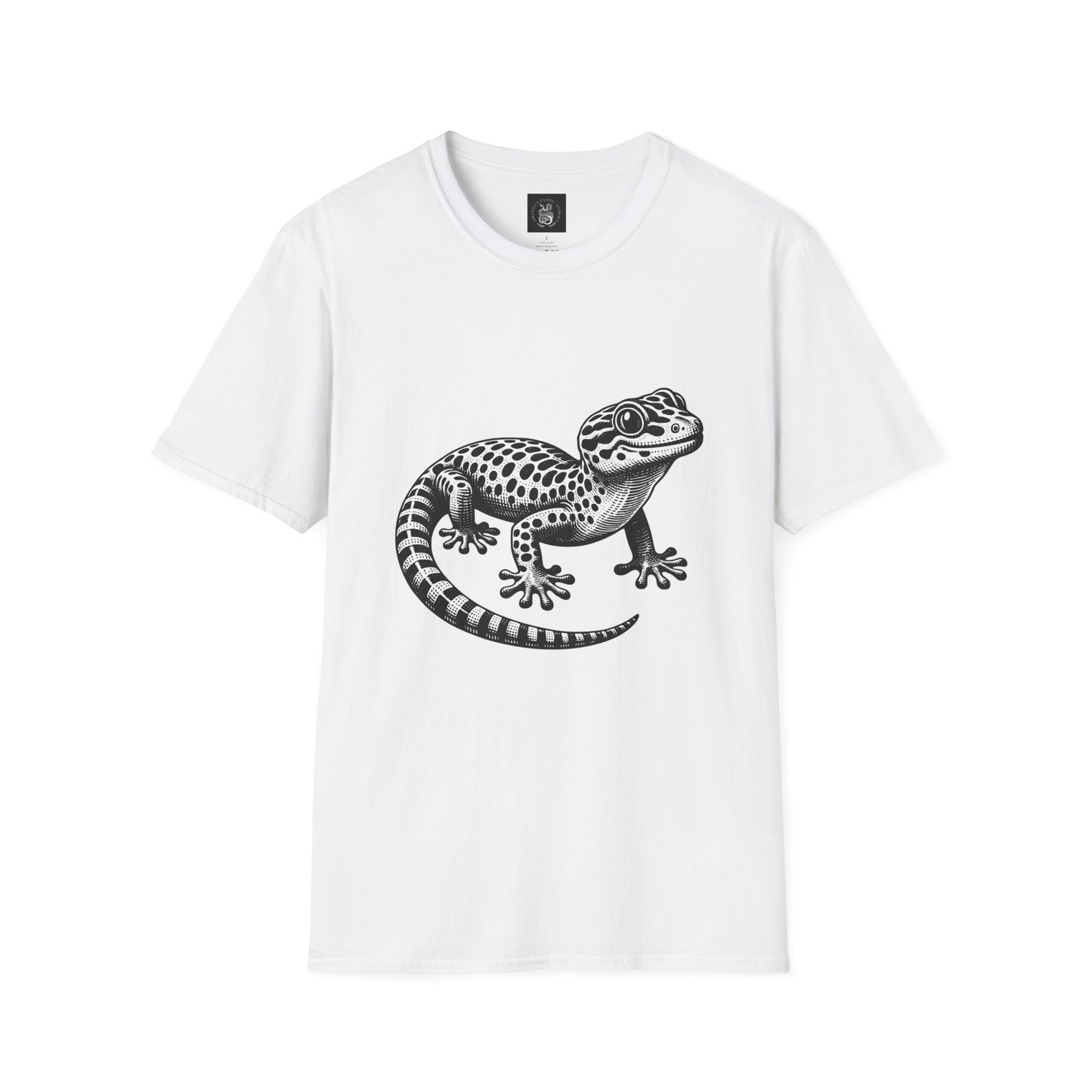 Leopard Gecko Graphic Unisex Softstyle T-Shirt