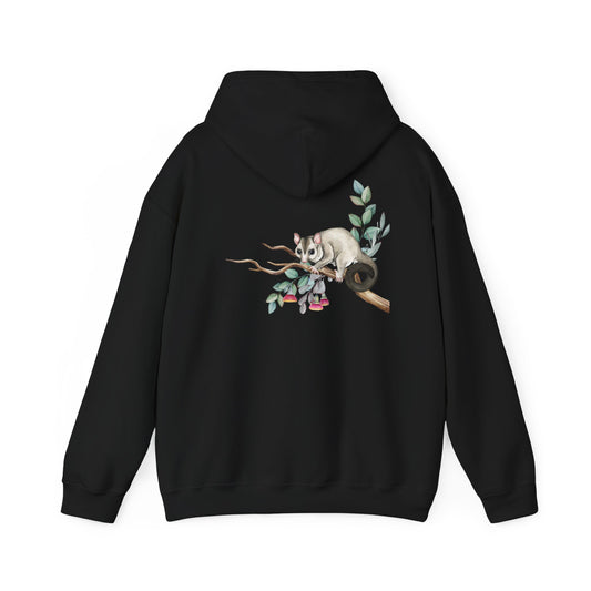 Sugar Glider Inspired Hoodie