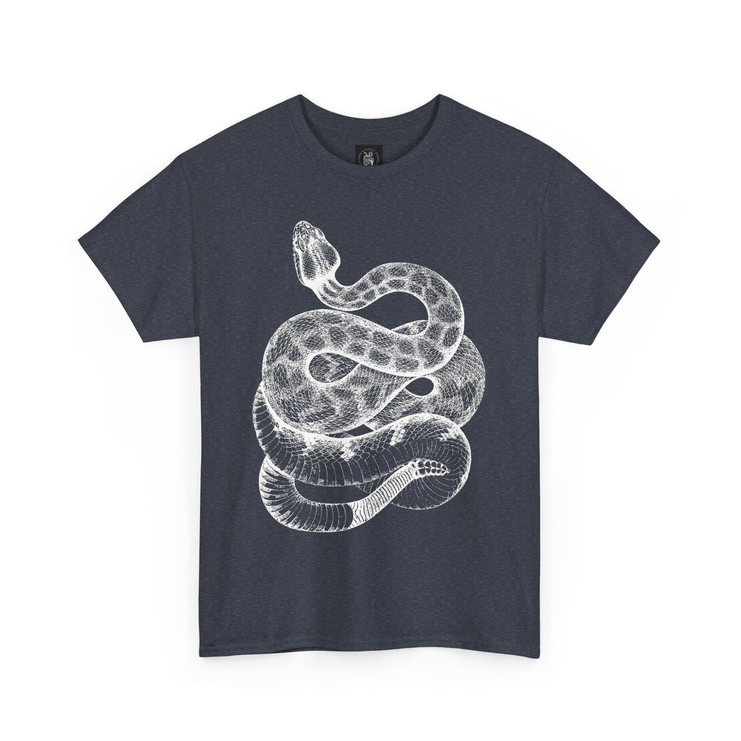Snake Graphic Unisex Heavy Cotton Tee