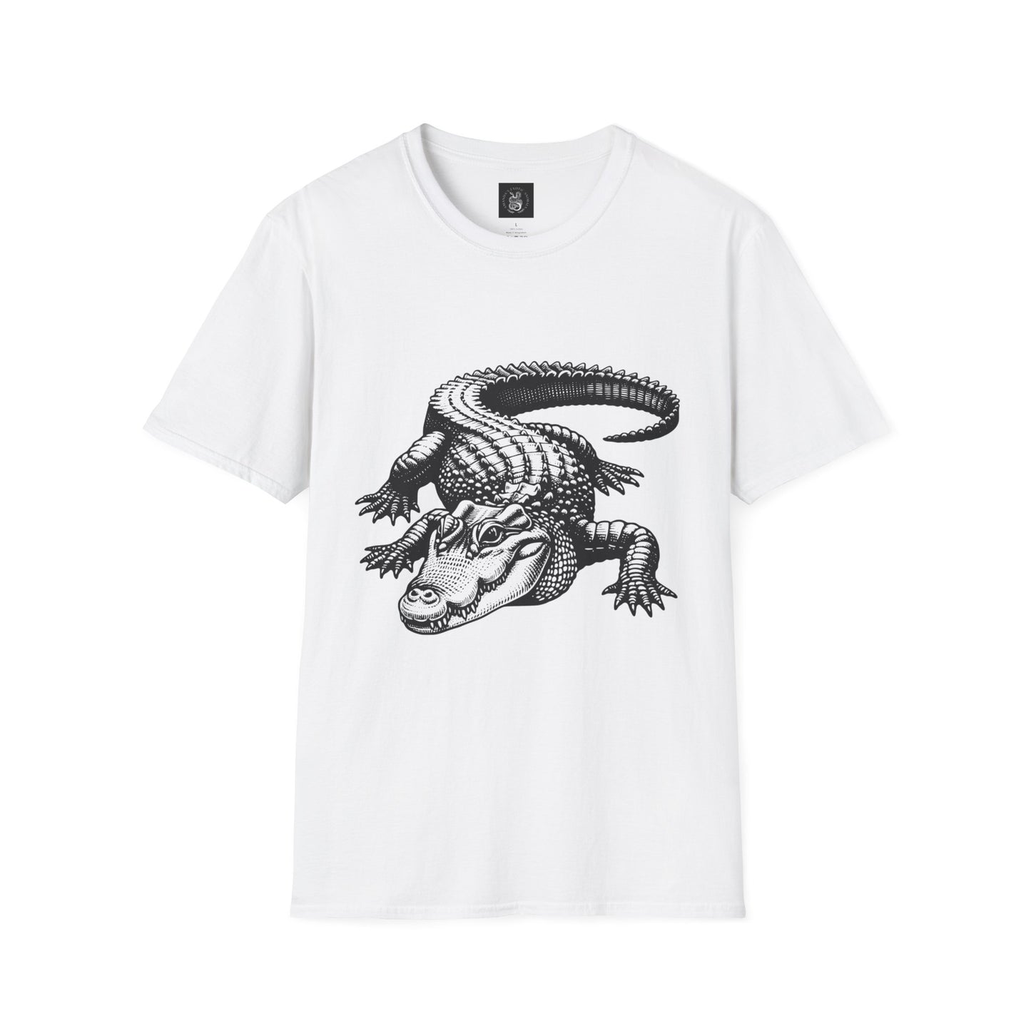 Vintage Alligator Graphic T-Shirt, Unisex Tee