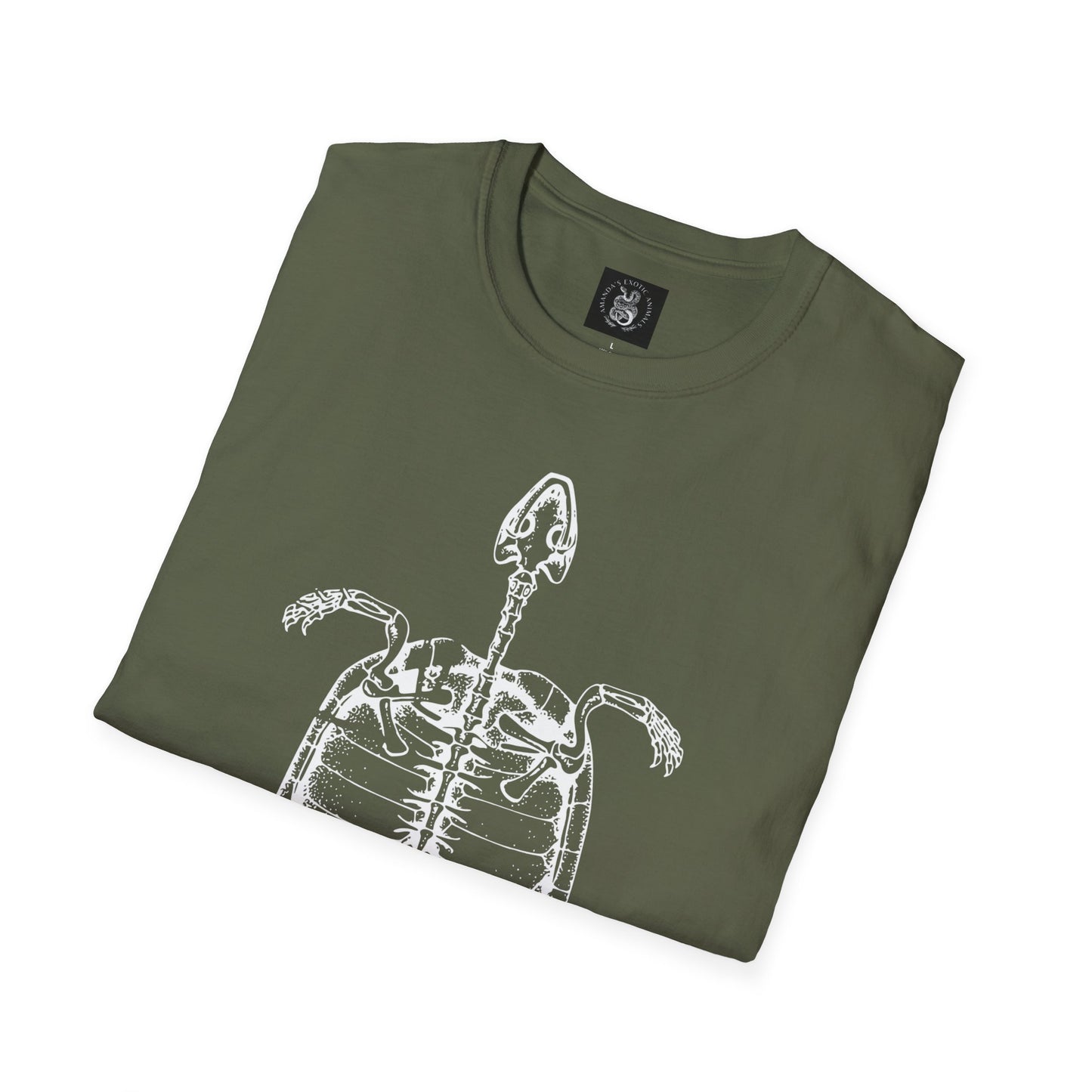 Skeleton Turtle T-Shirt
