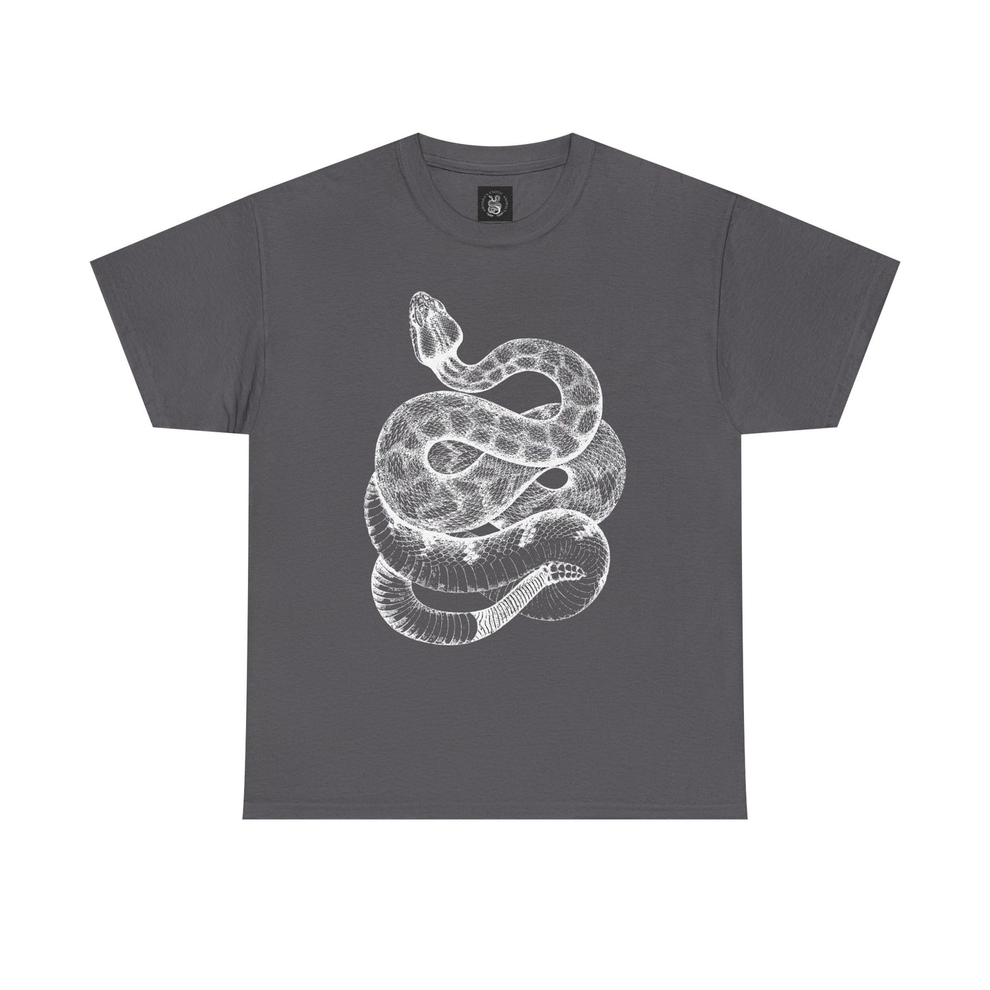 Snake Graphic Unisex Heavy Cotton Tee