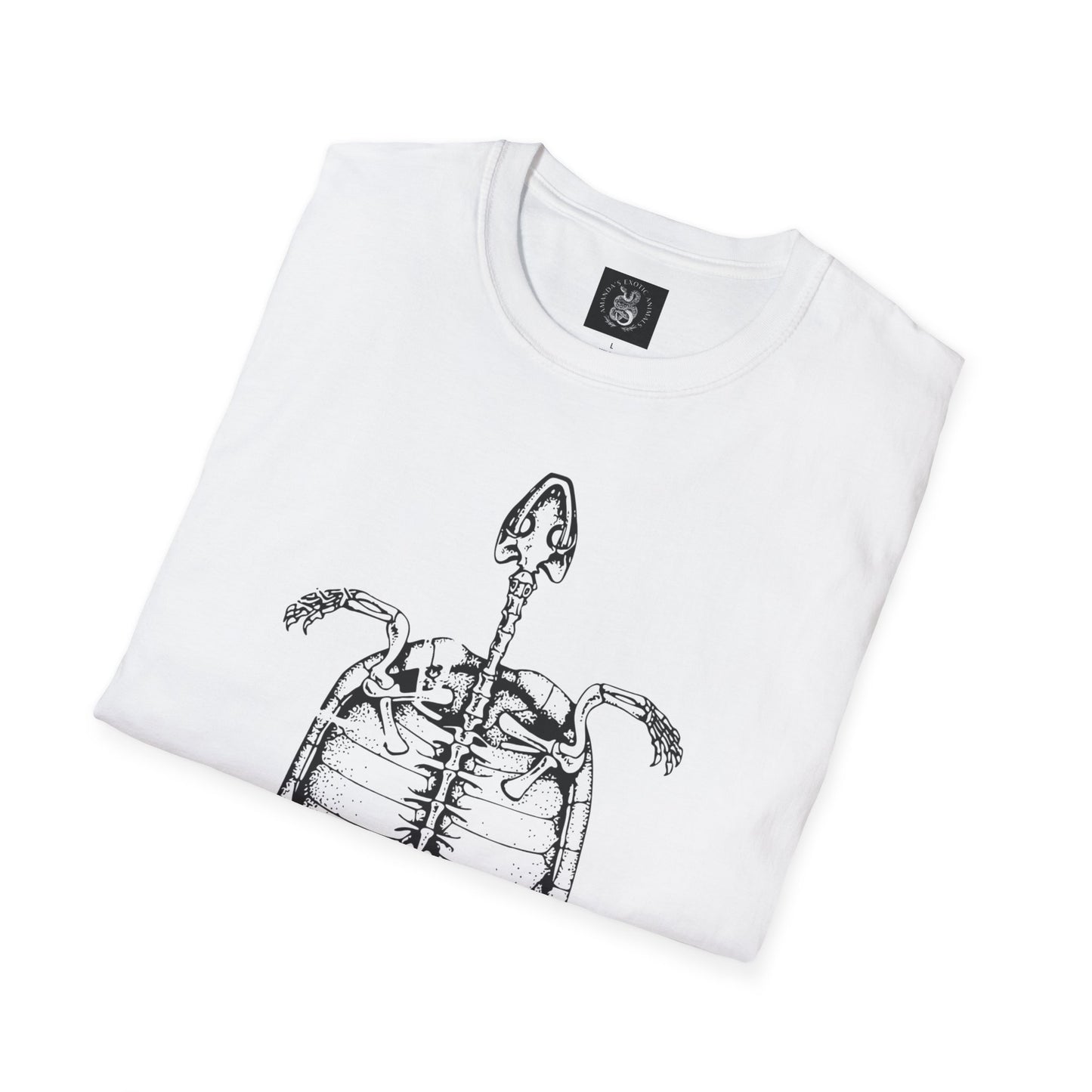 Skeleton Turtle T-Shirt