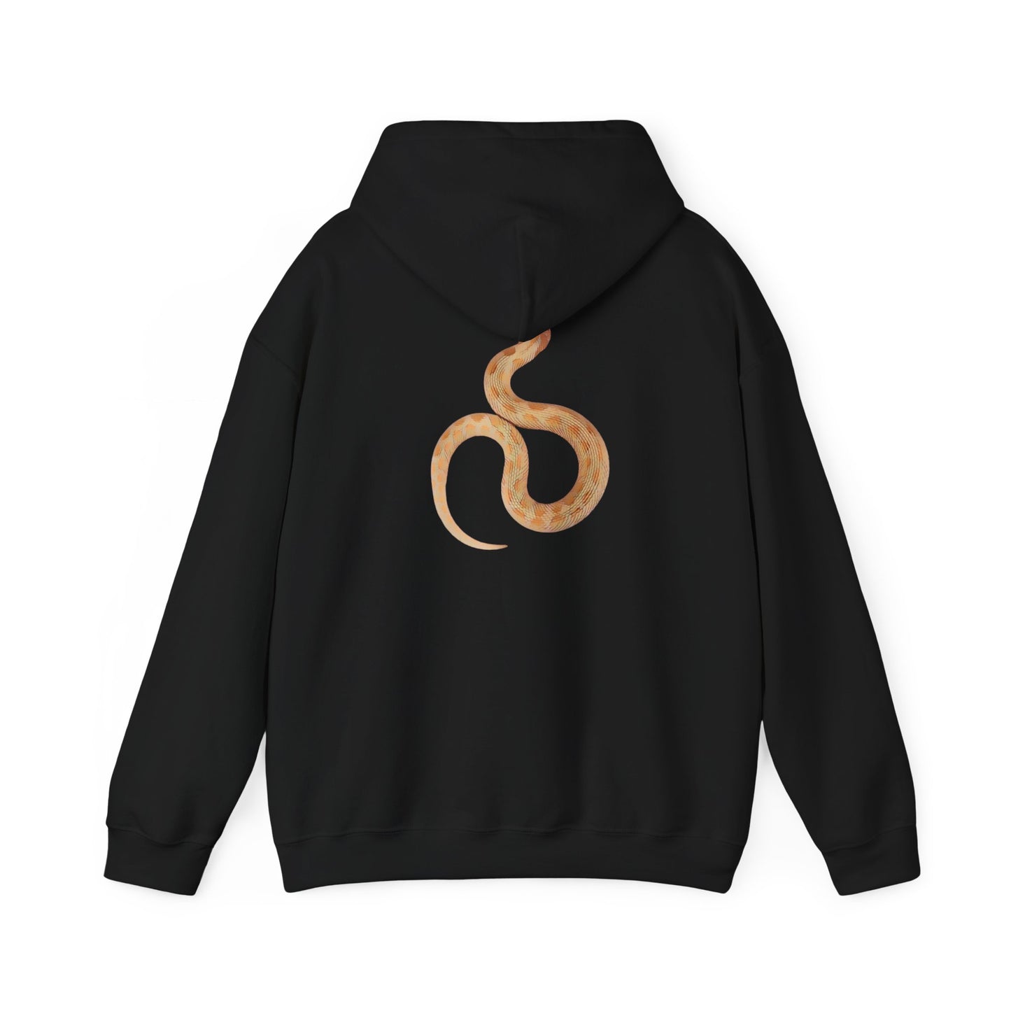 Albino Hognose Unisex Heavy Hooded Sweatshirt
