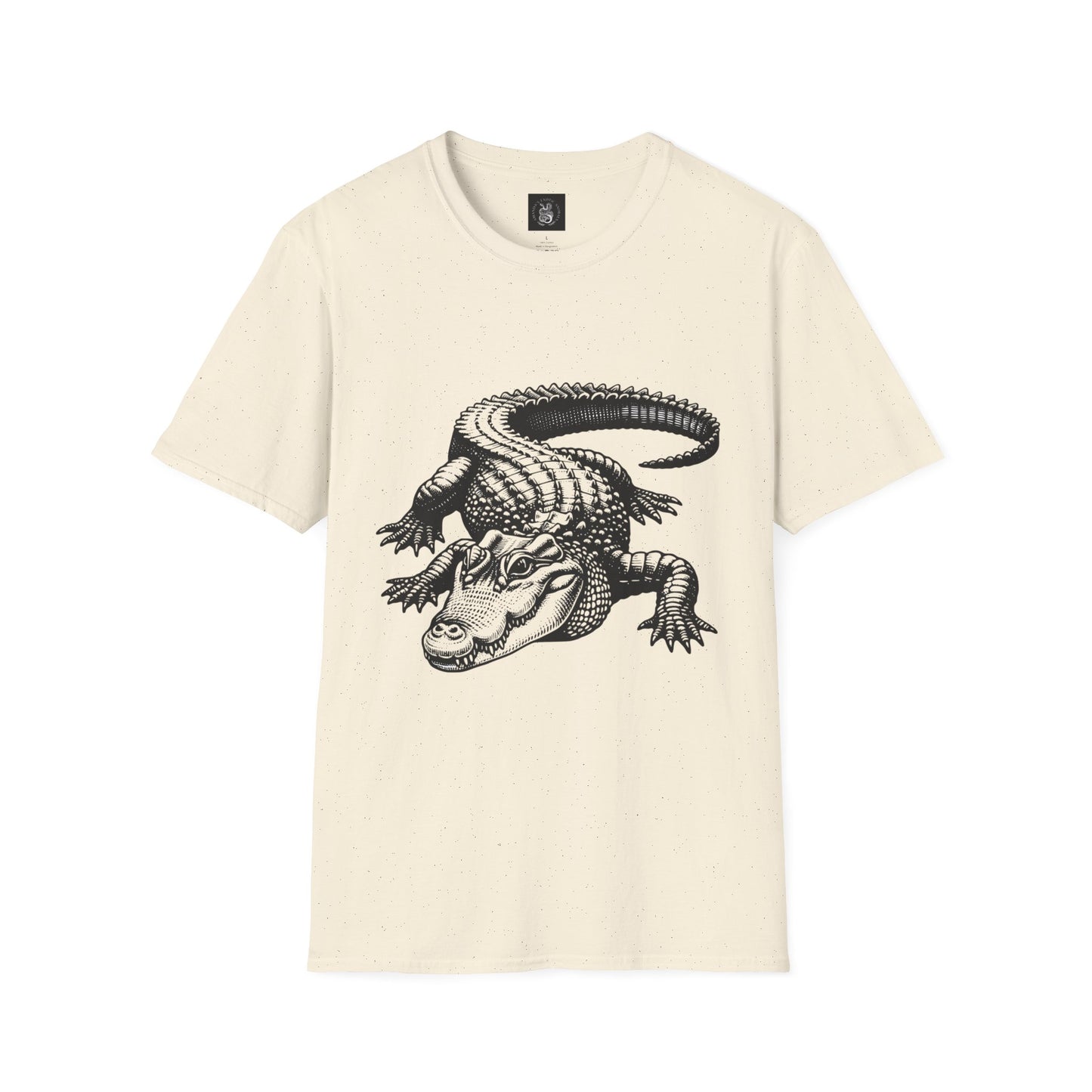 Vintage Alligator Graphic T-Shirt, Unisex Tee