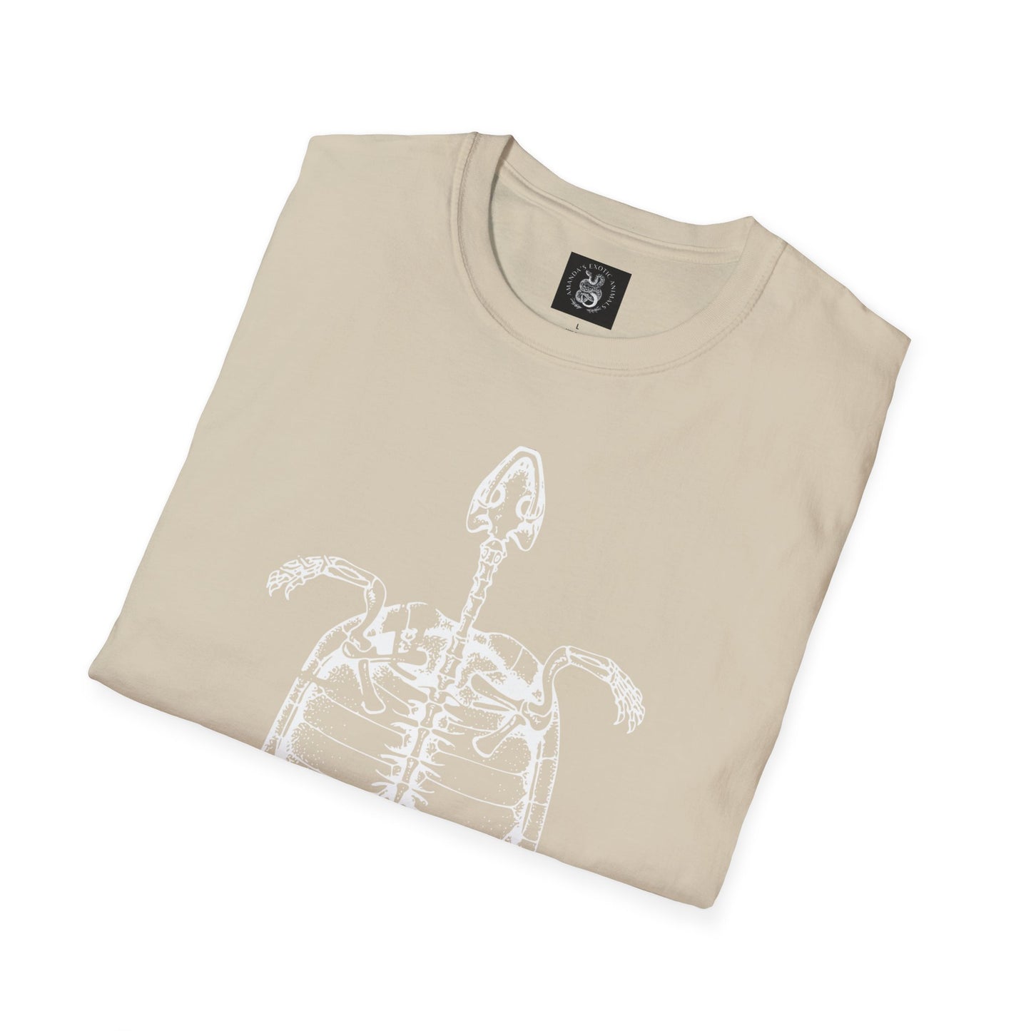 Skeleton Turtle T-Shirt