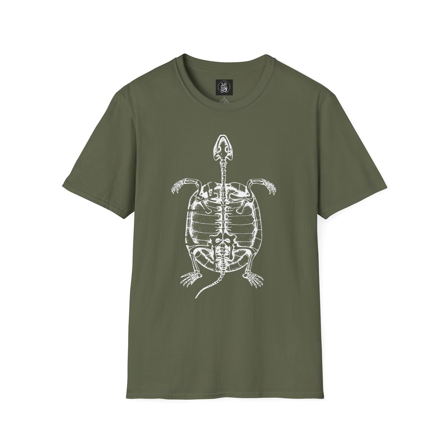 Skeleton Turtle T-Shirt