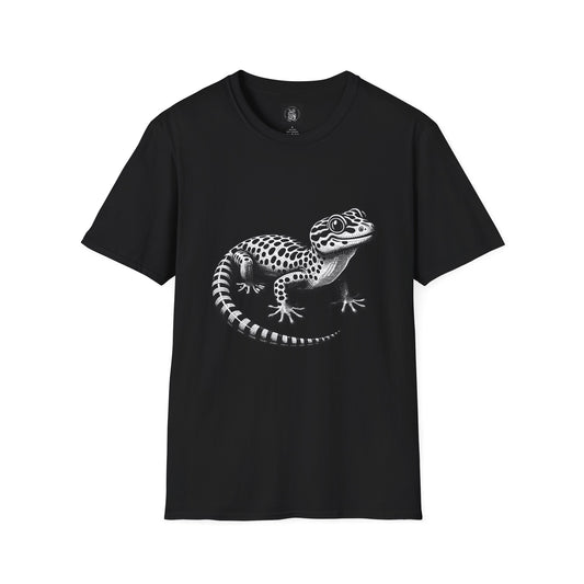 Leopard Gecko Graphic Unisex Softstyle T-Shirt