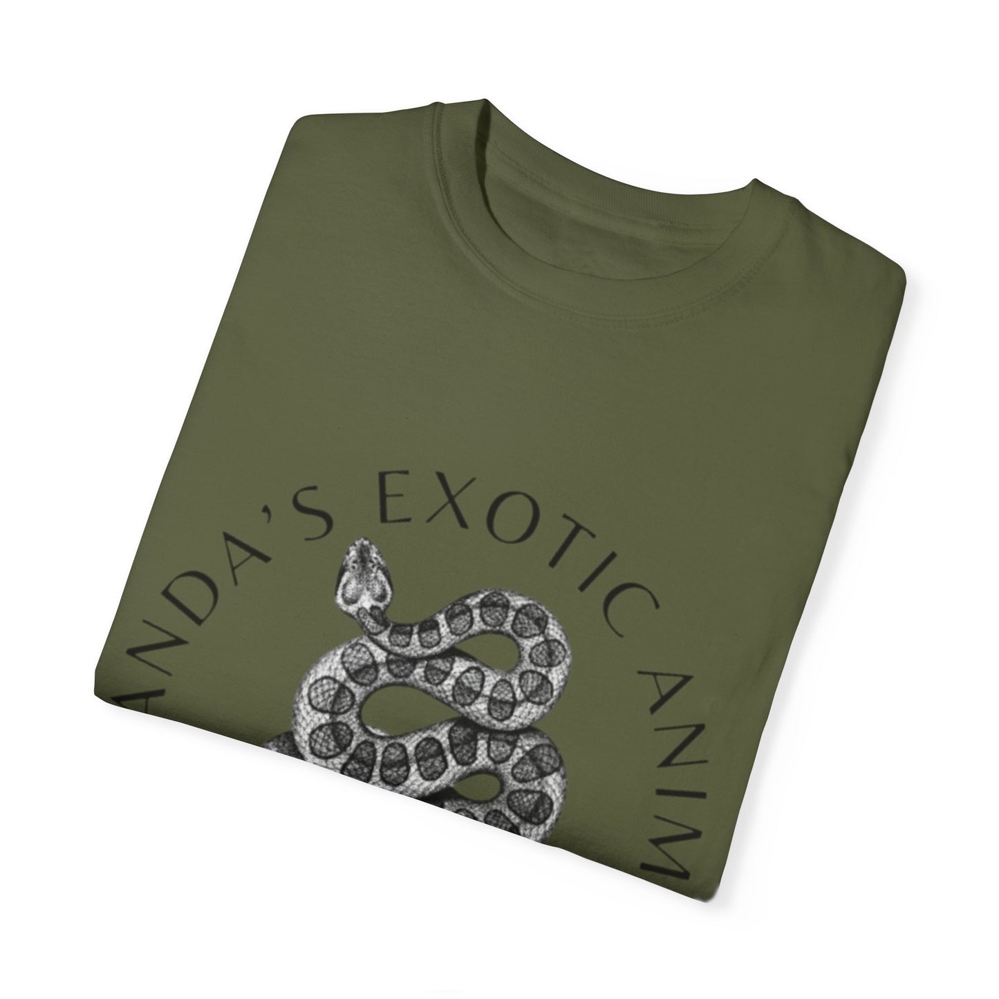 Snake Unisex T-Shirt - Amanda's Exotic Animals Design