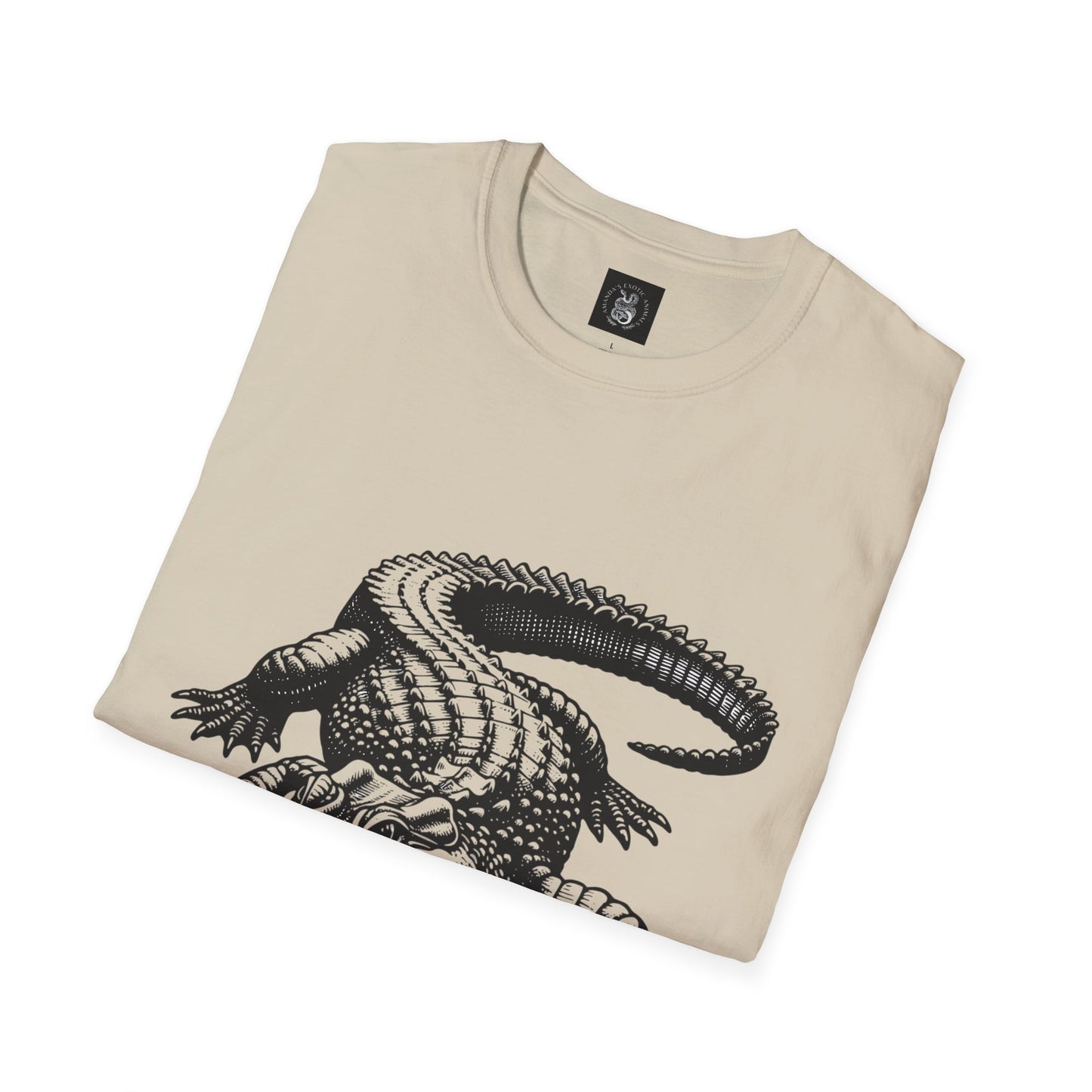Vintage Alligator Graphic T-Shirt, Unisex Tee