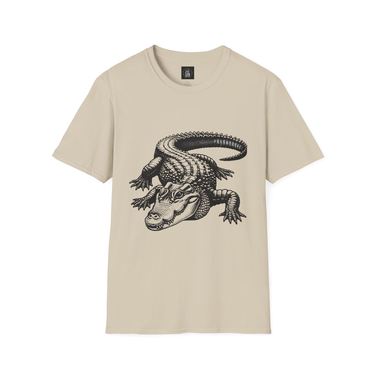 Vintage Alligator Graphic T-Shirt, Unisex Tee