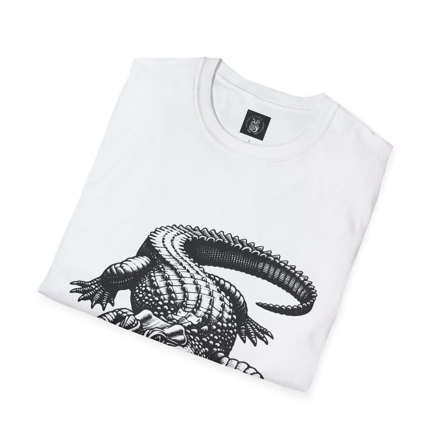Vintage Alligator Graphic T-Shirt, Unisex Tee