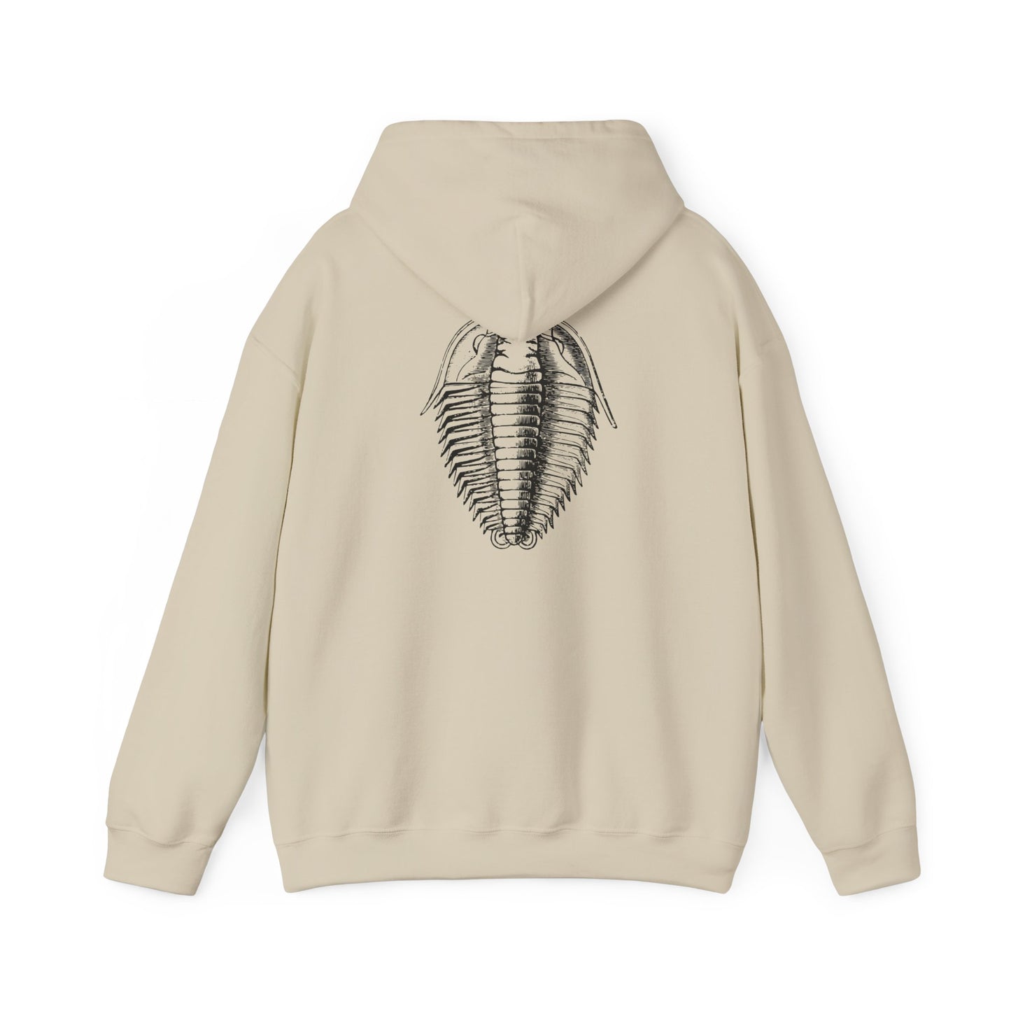Isopod Fossil Hoodie