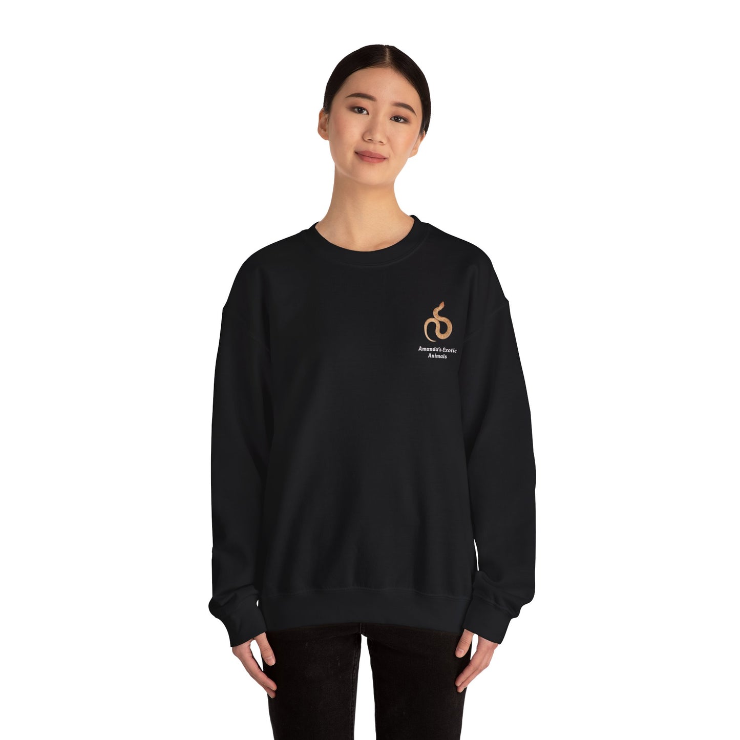 Hognose Snake Crewneck Sweater