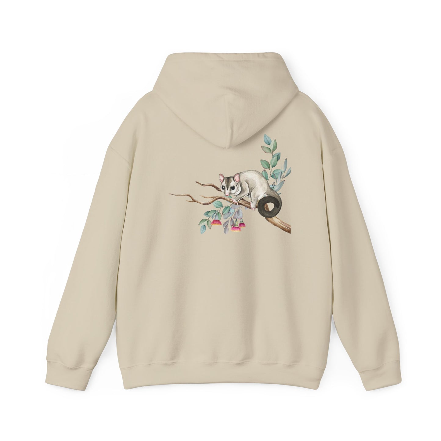 Sugar Glider Inspired Hoodie