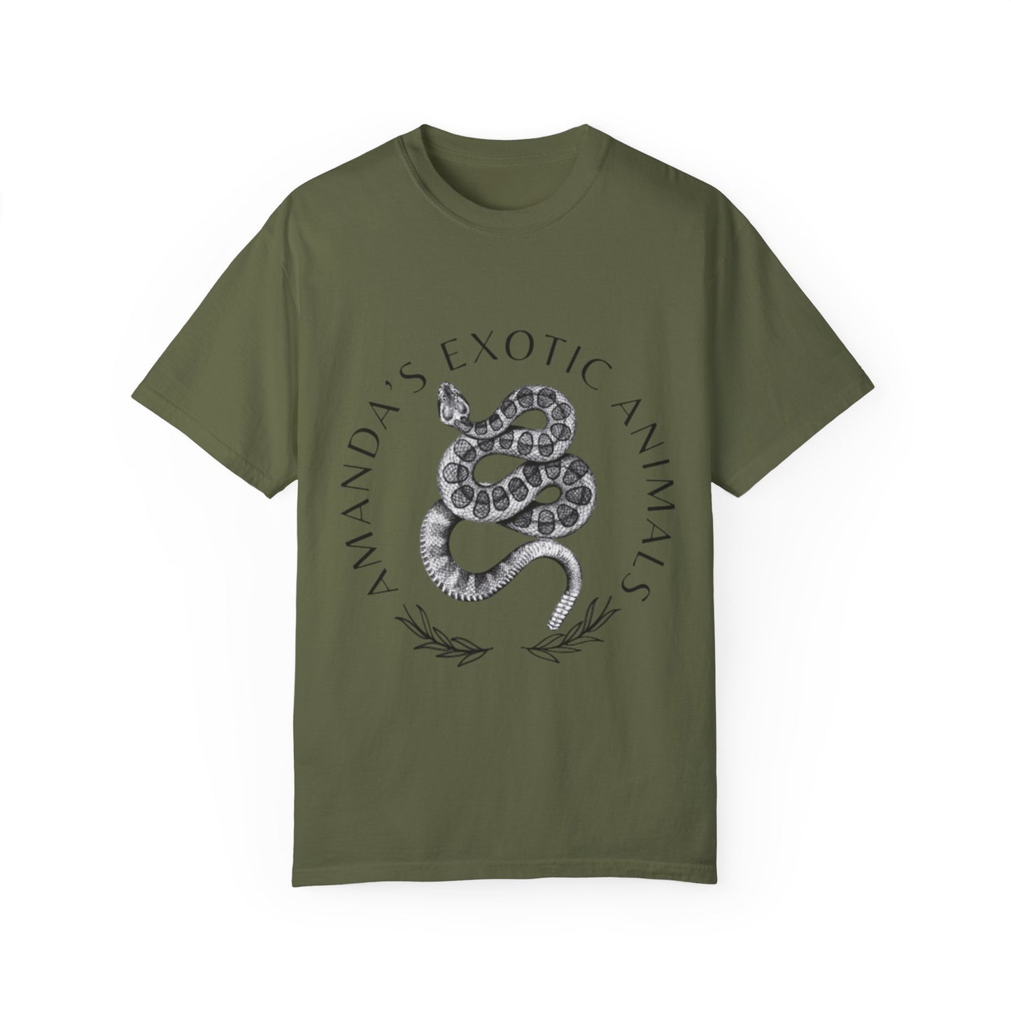 Snake Unisex T-Shirt - Amanda's Exotic Animals Design