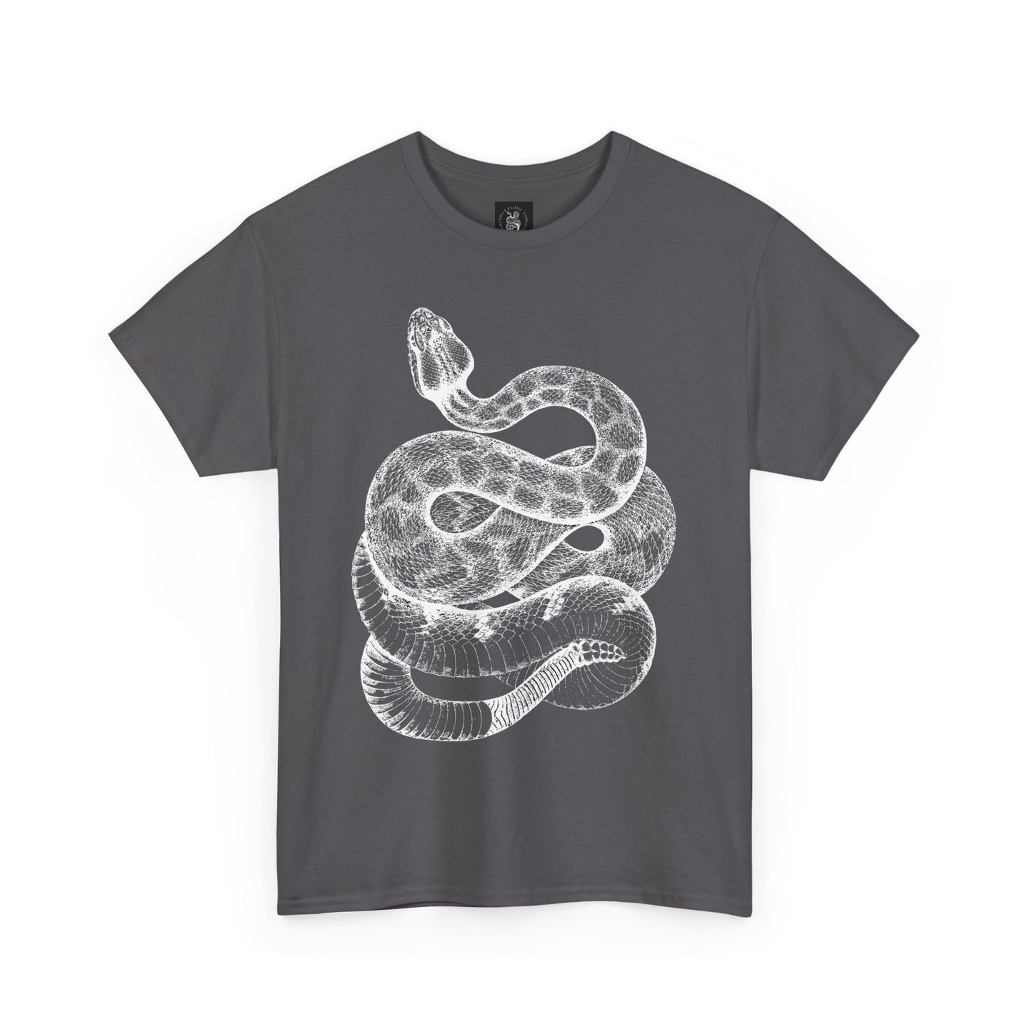 Snake Graphic Unisex Heavy Cotton Tee