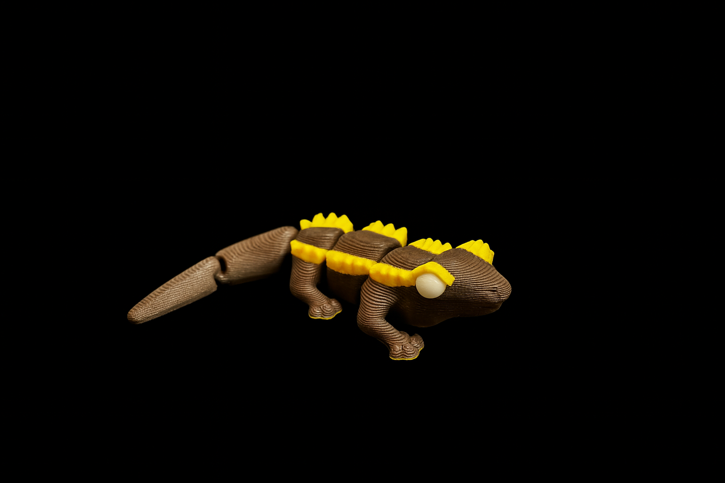 3 Pack - 3D Printed Geckos