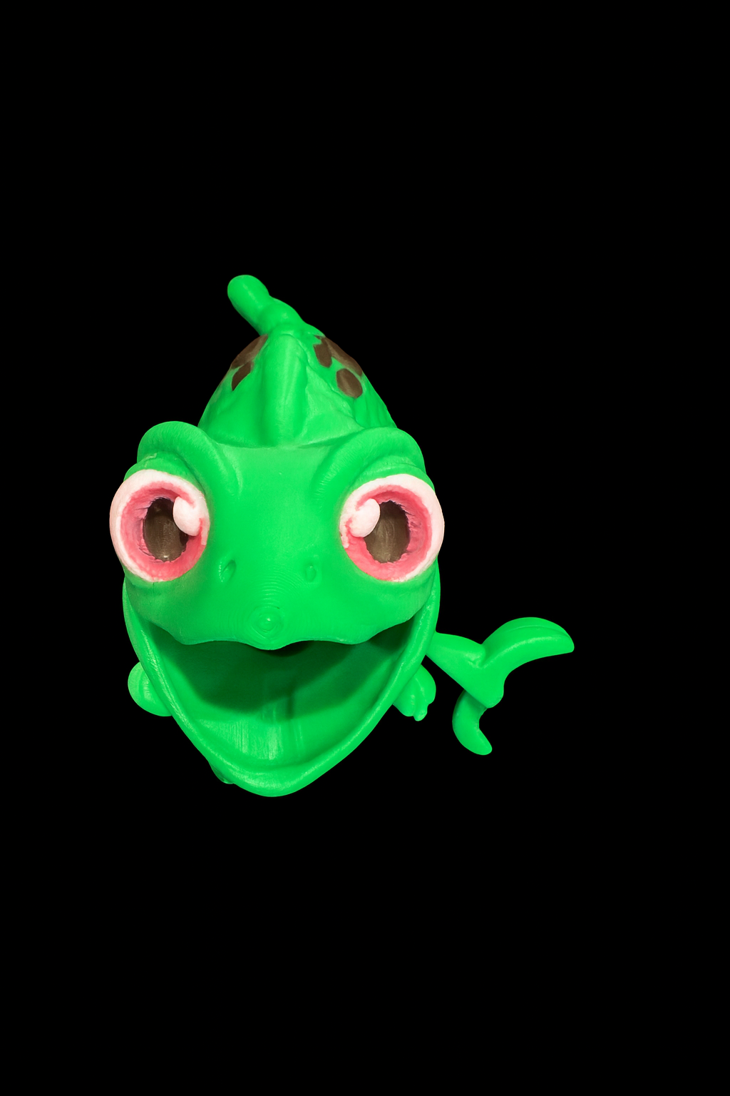 3D printed chameleon