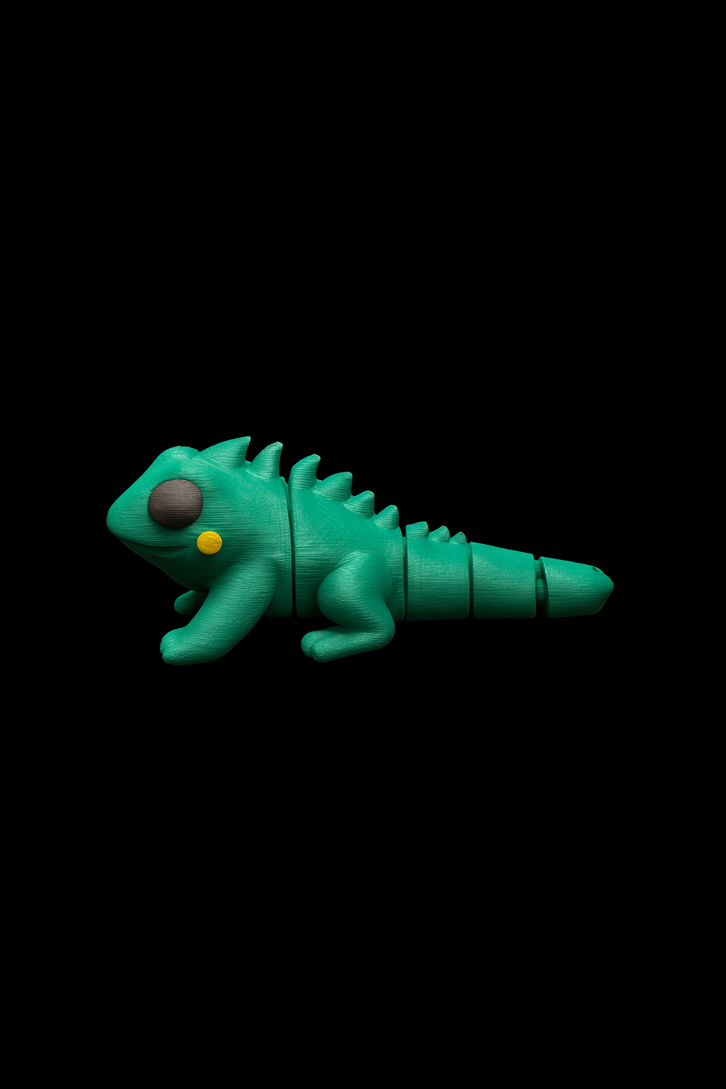 Mini 3D Printed Iguana