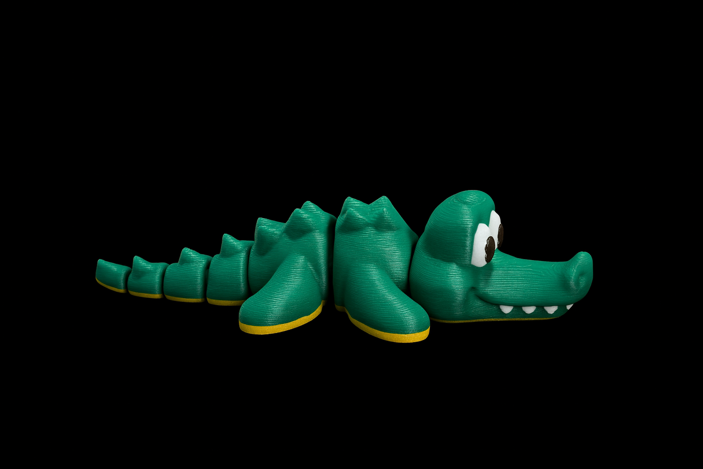 Mini 3D Printed Alligator