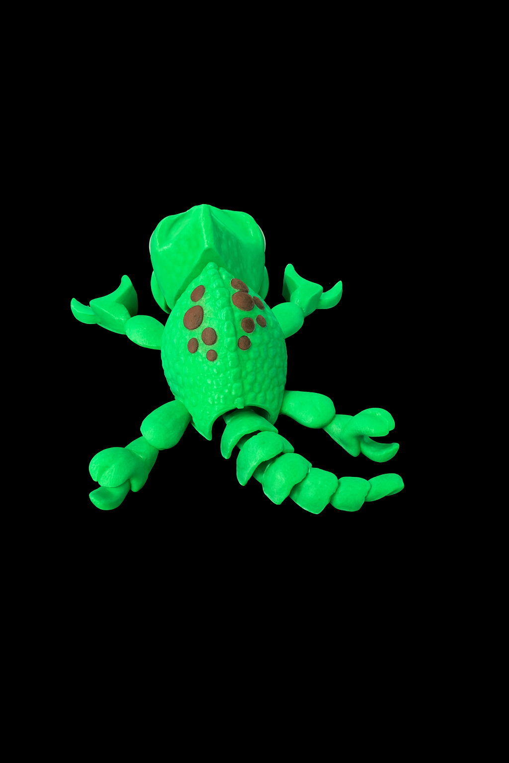 3D printed chameleon