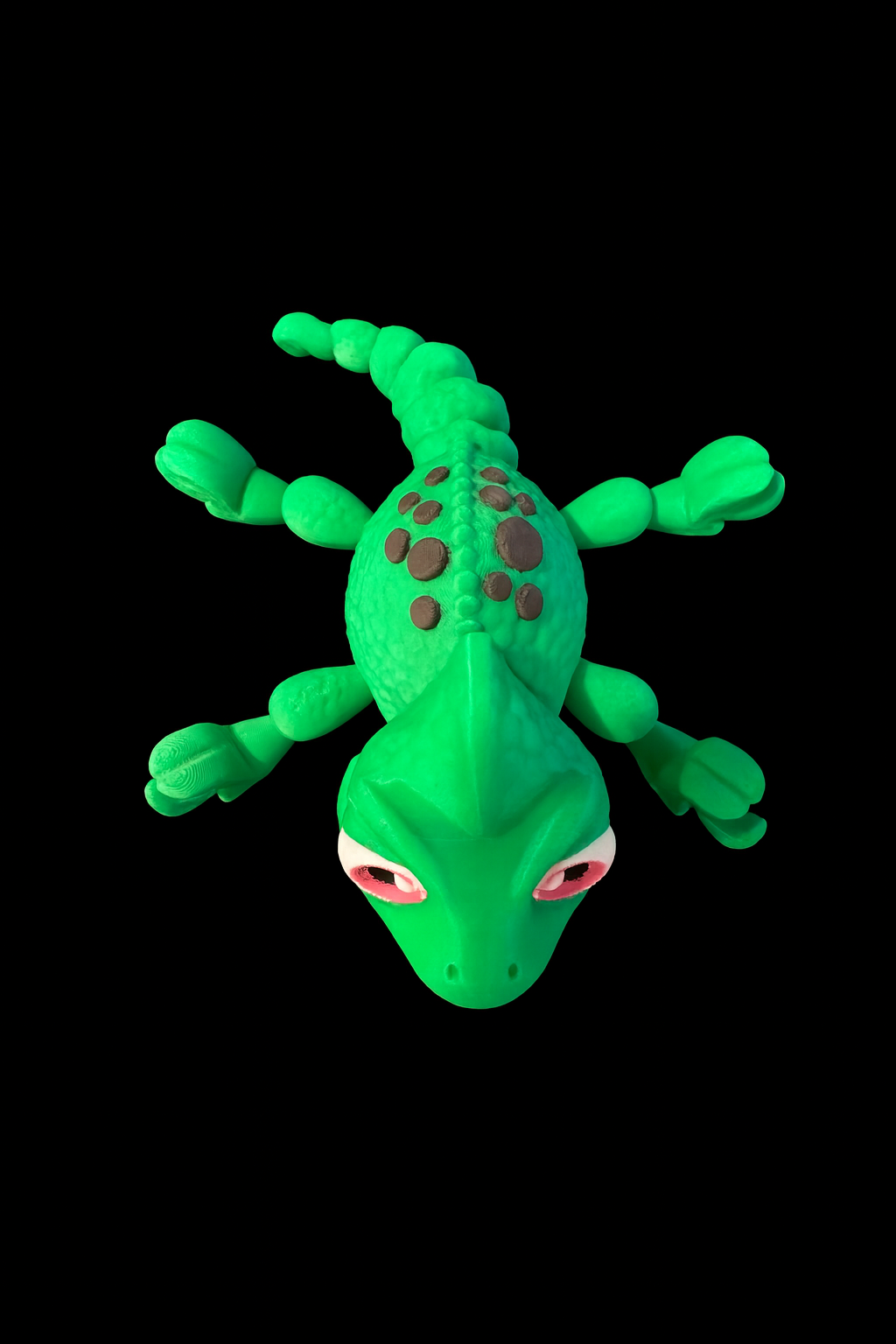 3D printed chameleon