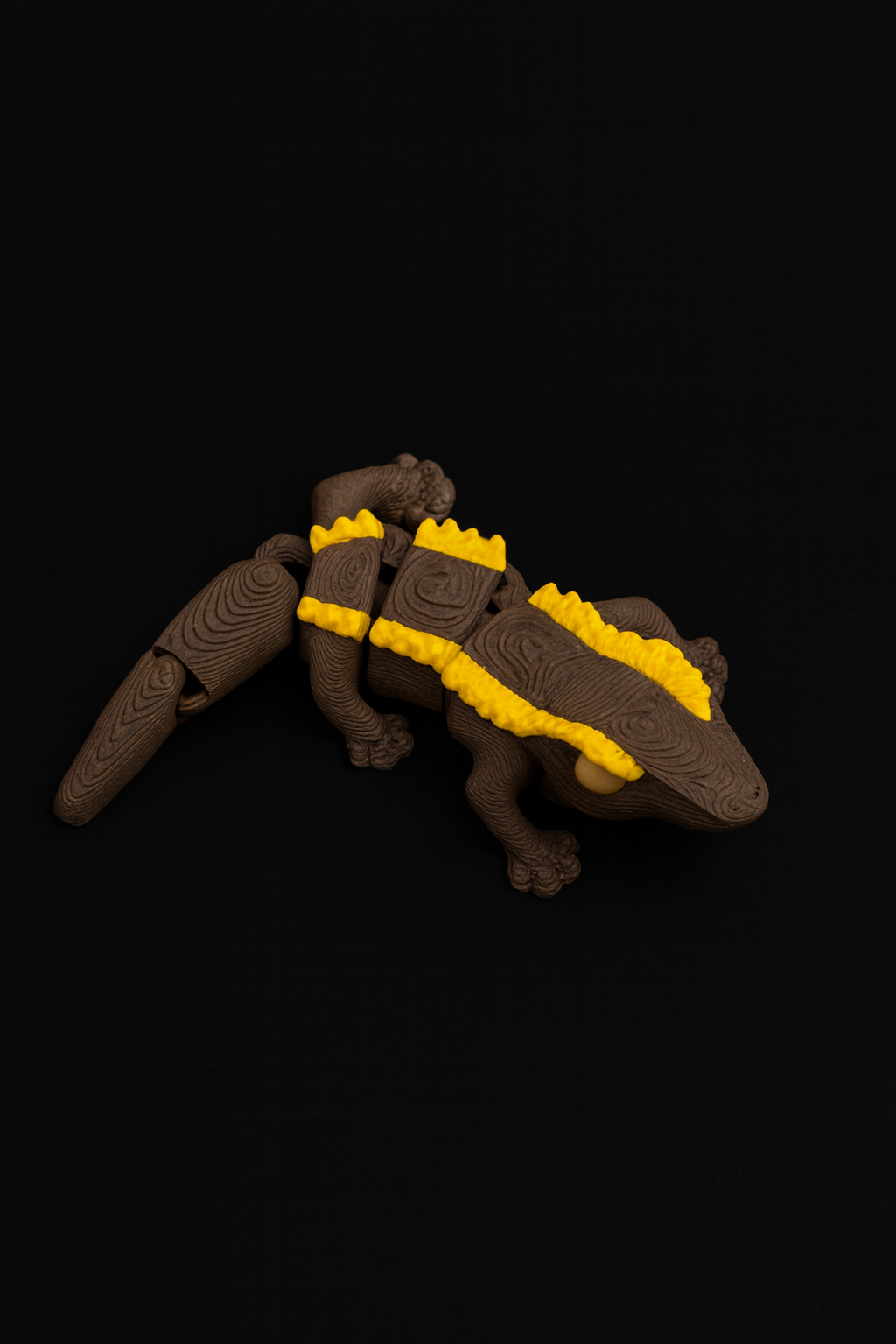 3 Pack - 3D Printed Geckos