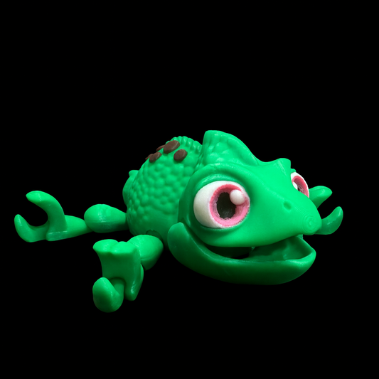 3D printed chameleon